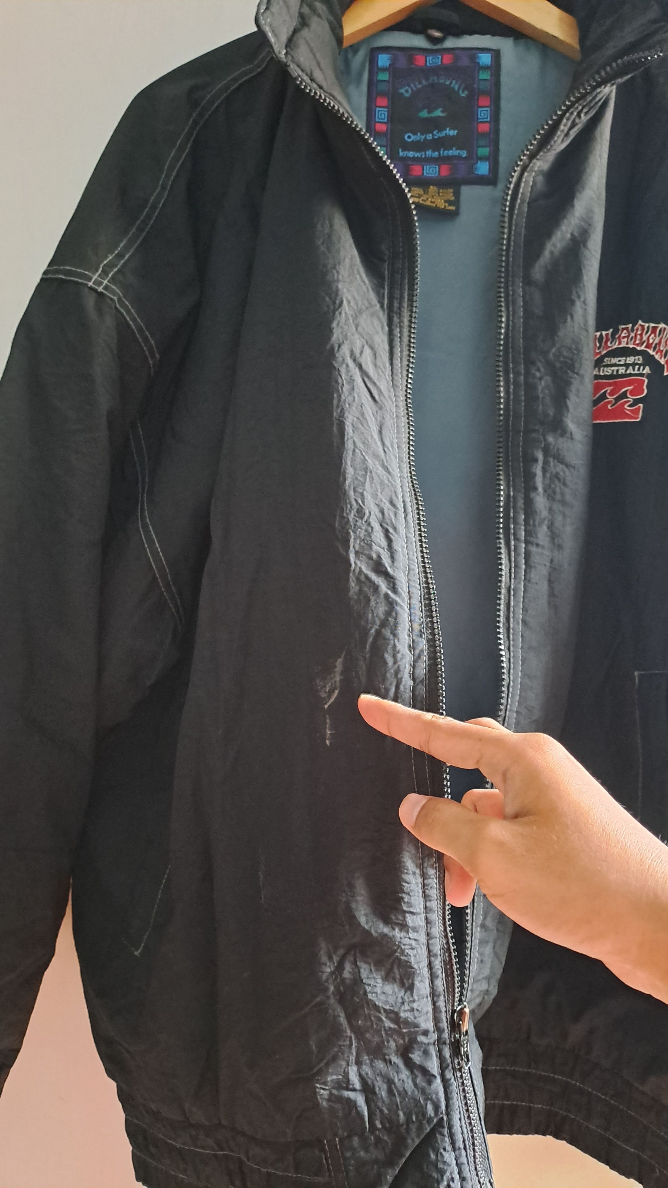 Billabong × Vintage Vintage Billabong Jacket Size US XL / EU 56 / 4 - 4 Thumbnail