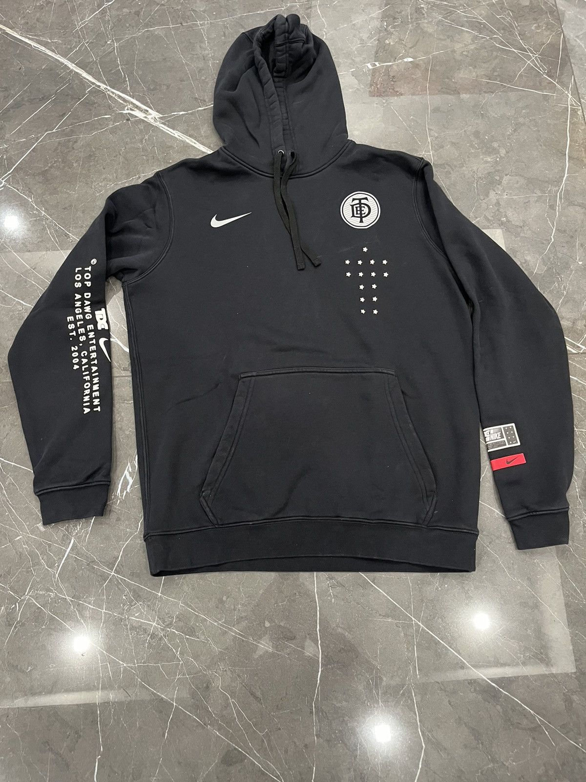 Nike kendrick lamar hoodie hotsell