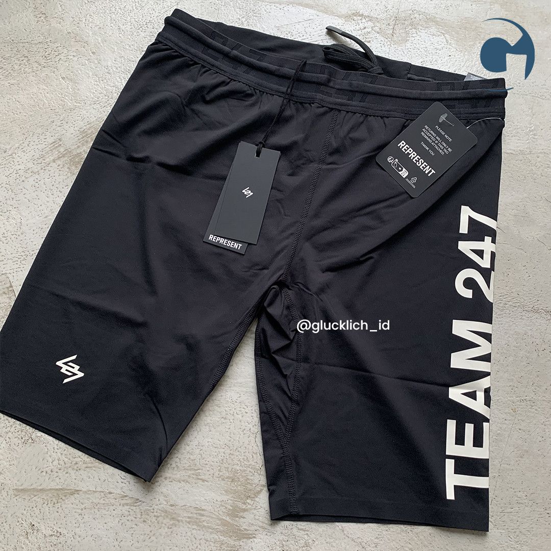 Other Represent 247, Team 247 Half Tight in Black Size US 36 / EU 52 - 6 Thumbnail