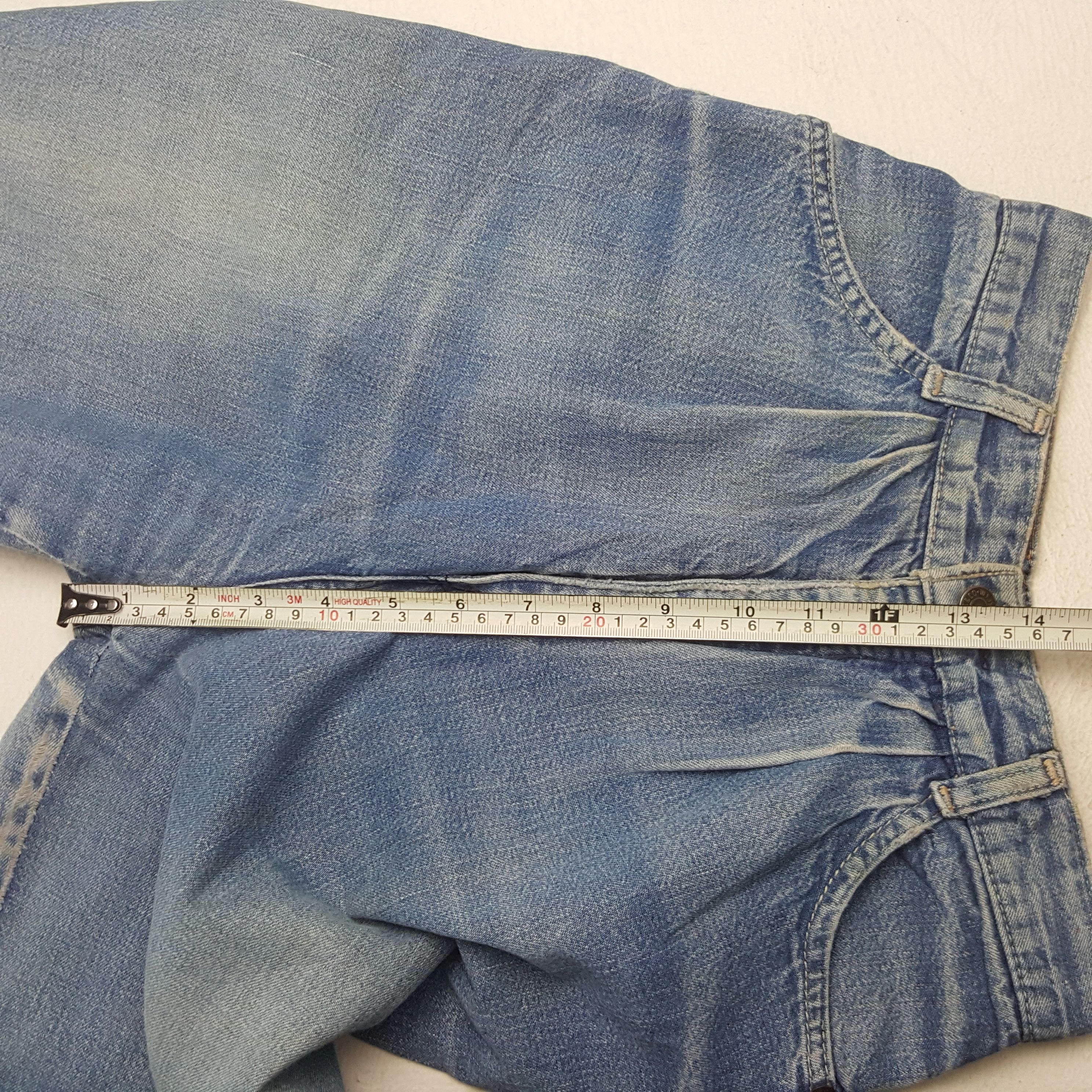Levi's × Vintage Vintage Levi's American Style High Waist Denim Jeans Size 24" / US 00 / IT 34 - 11 Thumbnail
