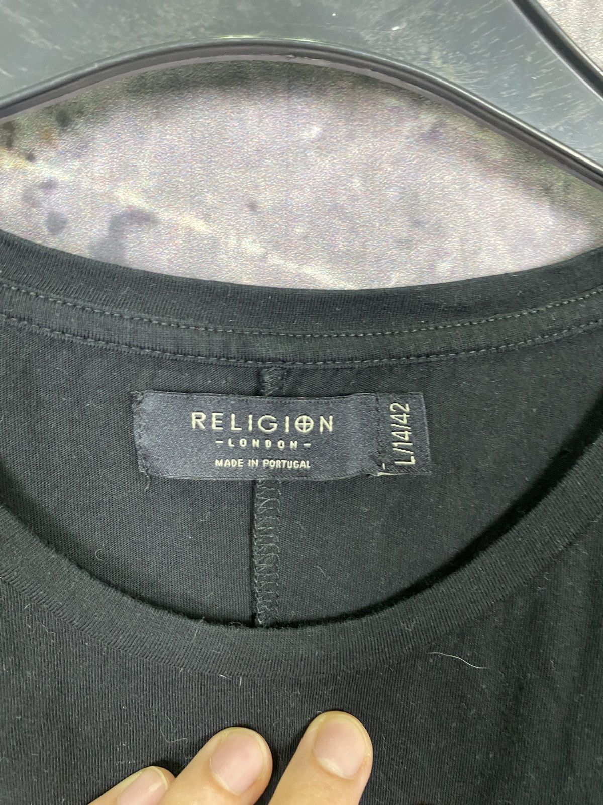 Other Men’s Religion Palm T-Shirt Streetwear Size Large Size US L / EU 52-54 / 3 - 5 Thumbnail
