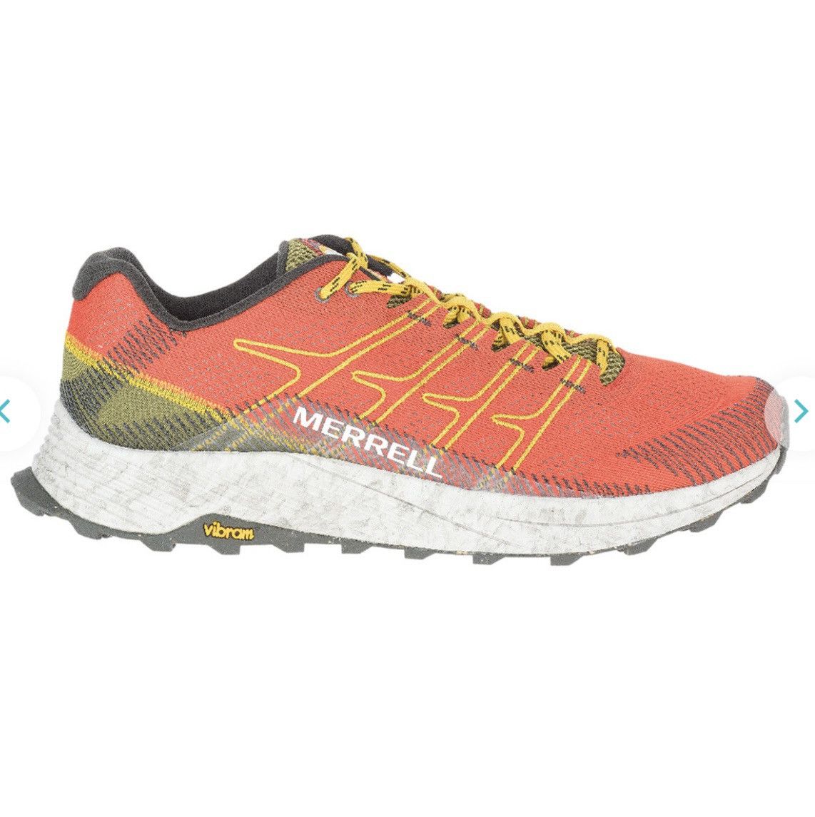 Merrell Moab Flight - Tangerine Size US 9.5 / EU 42-43 - 1 Thumbnail
