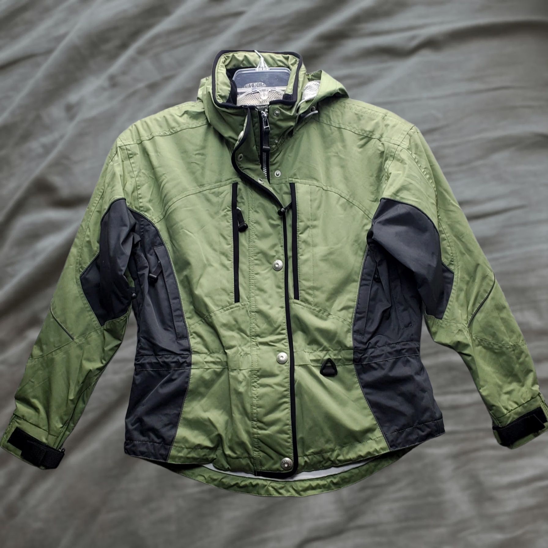 Obermeyer Obermeyer Ski Jacket Women 4 Multi Thermal Lined Snowboarding Snap Up Inside Zip Size S / US 4 / IT 40 - 1 Thumbnail