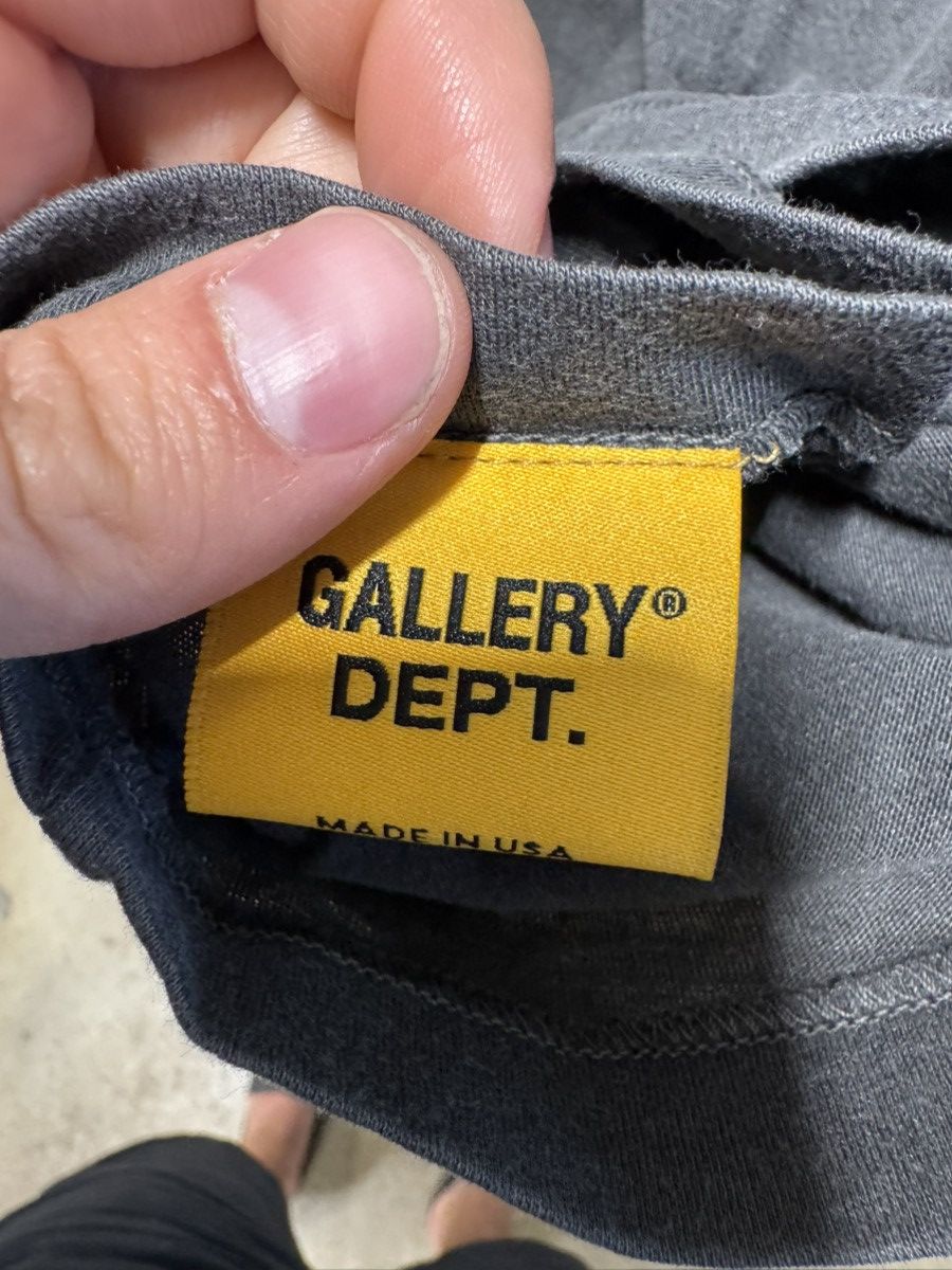 Gallery Dept. Gallery Dept Tank Top Sleevless T-Shirt NEW Size US XXL / EU 58 / 5 - 5 Thumbnail