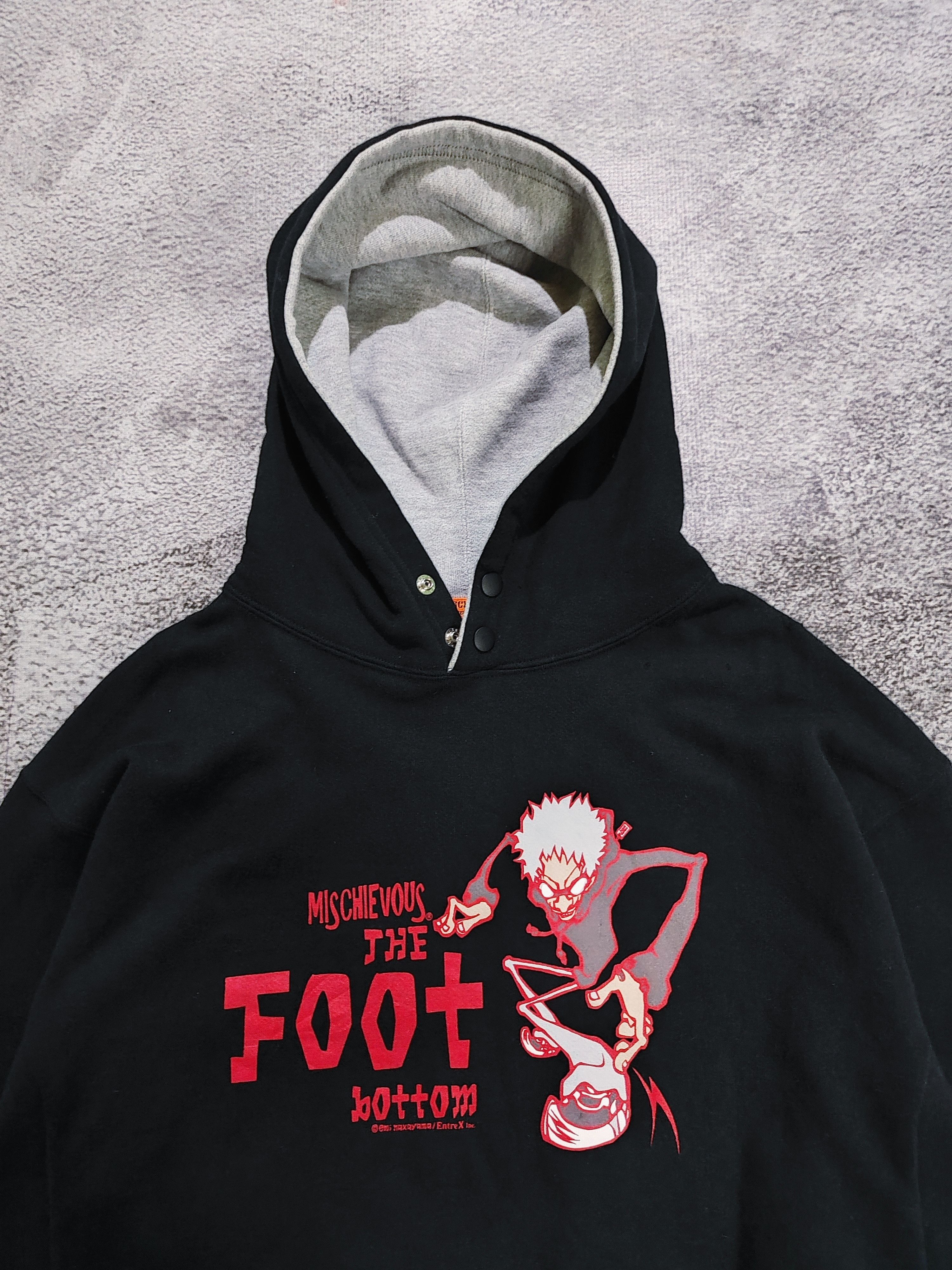 Japanese Brand Vintage Mischievous Skunk Punk Hoodie Very Rare Size US L / EU 52-54 / 3 - 3 Thumbnail