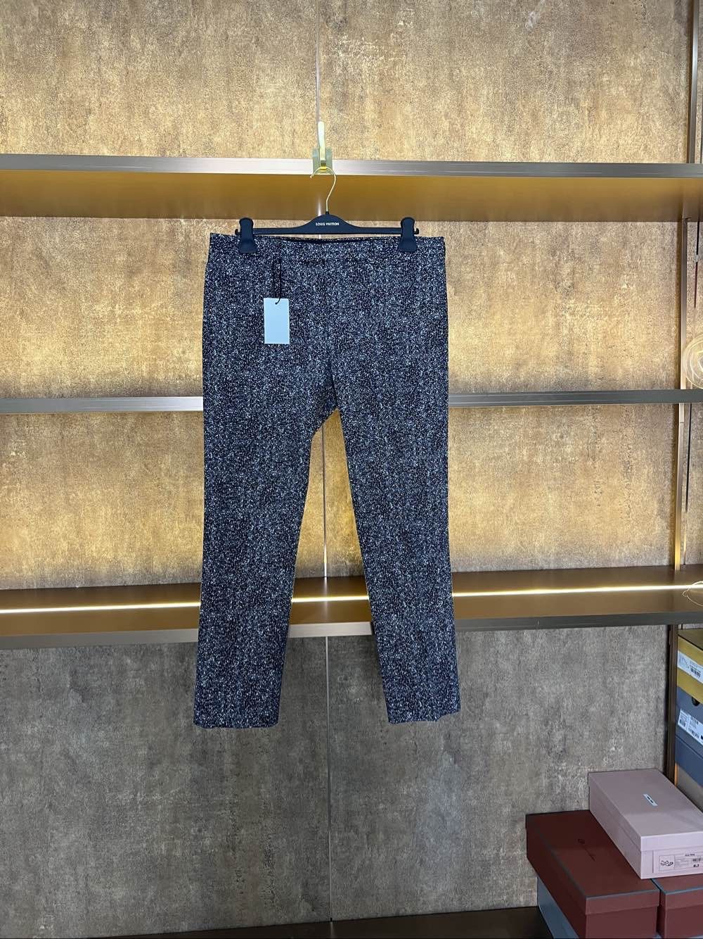 Dior Dior Speckled Casual Pants Size 36 Size US 36 / EU 52 - 1 Thumbnail