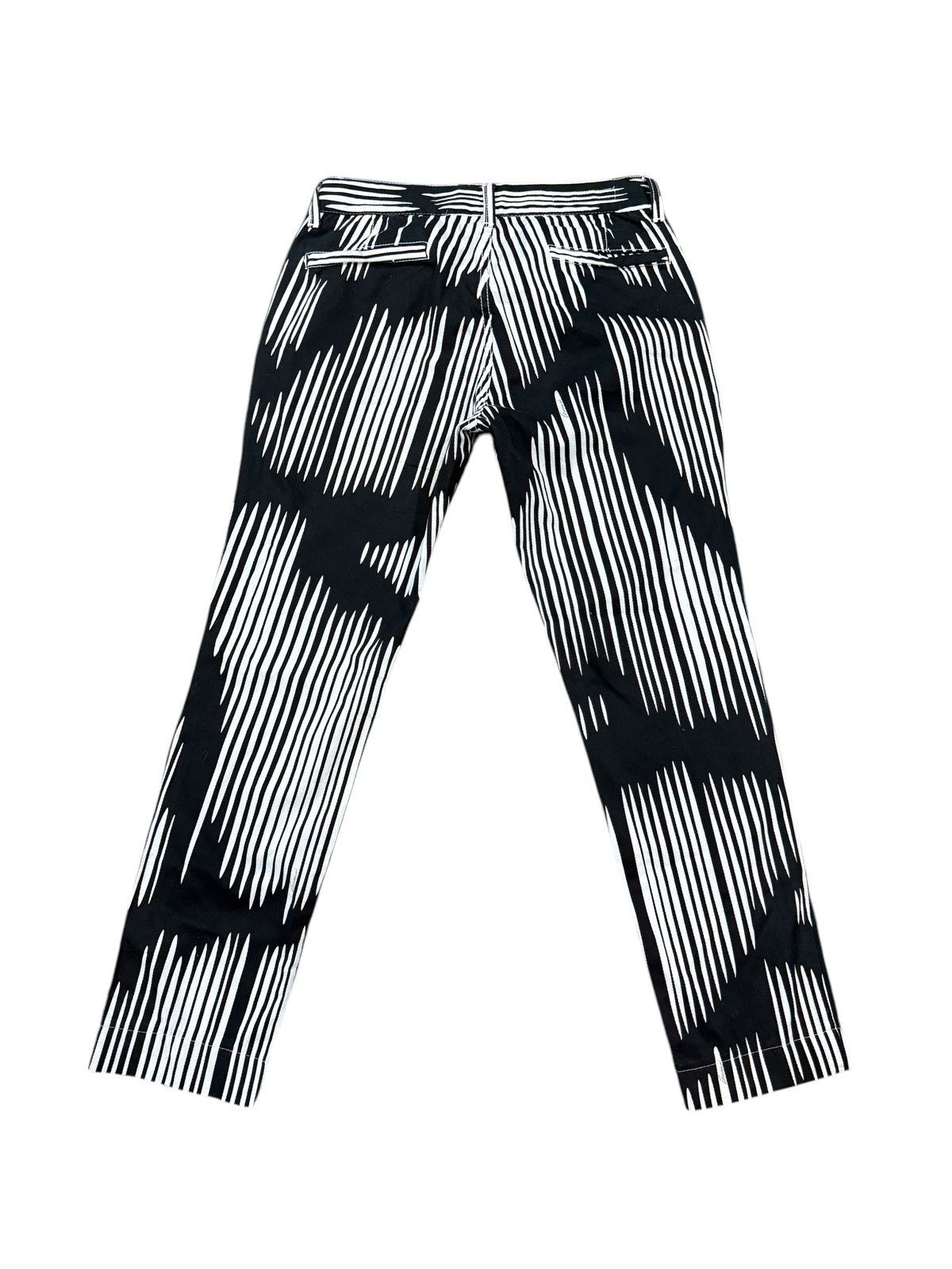 Gucci GUCCI STRIPE LEGGING PANT Size 29" - 6 Thumbnail