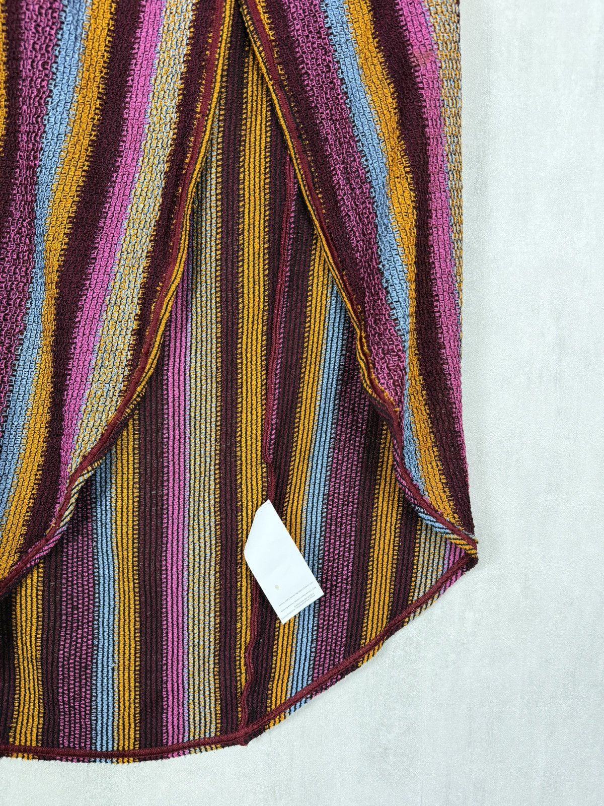Missoni Missoni Collection Multicolour Midi Skirt Size XL Size 28" / US 6 / IT 42 - 4 Thumbnail