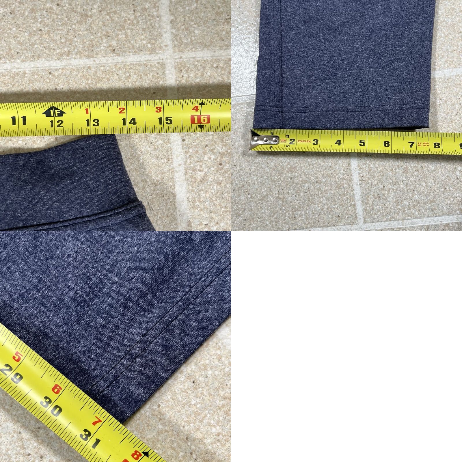Lululemon Lululemon Discipline Pants Men's M 31” Inseam Blue Stretch Sweatpants Size US 31 - 8 Thumbnail