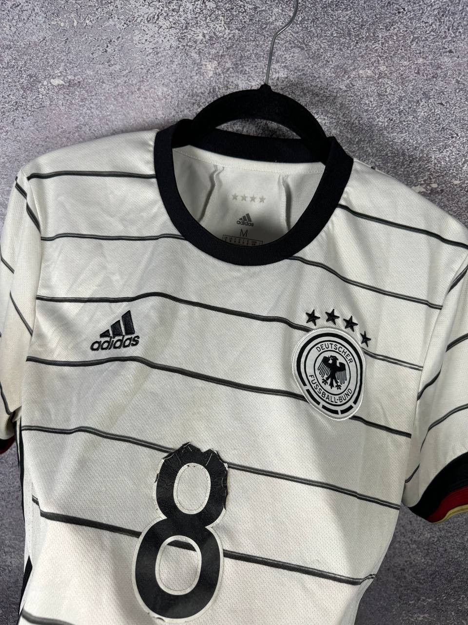 Adidas × Vintage KROOS Vintage Germany National Team 2020 Adidas Jersey M sz Size US M / EU 48-50 / 2 - 10 Thumbnail