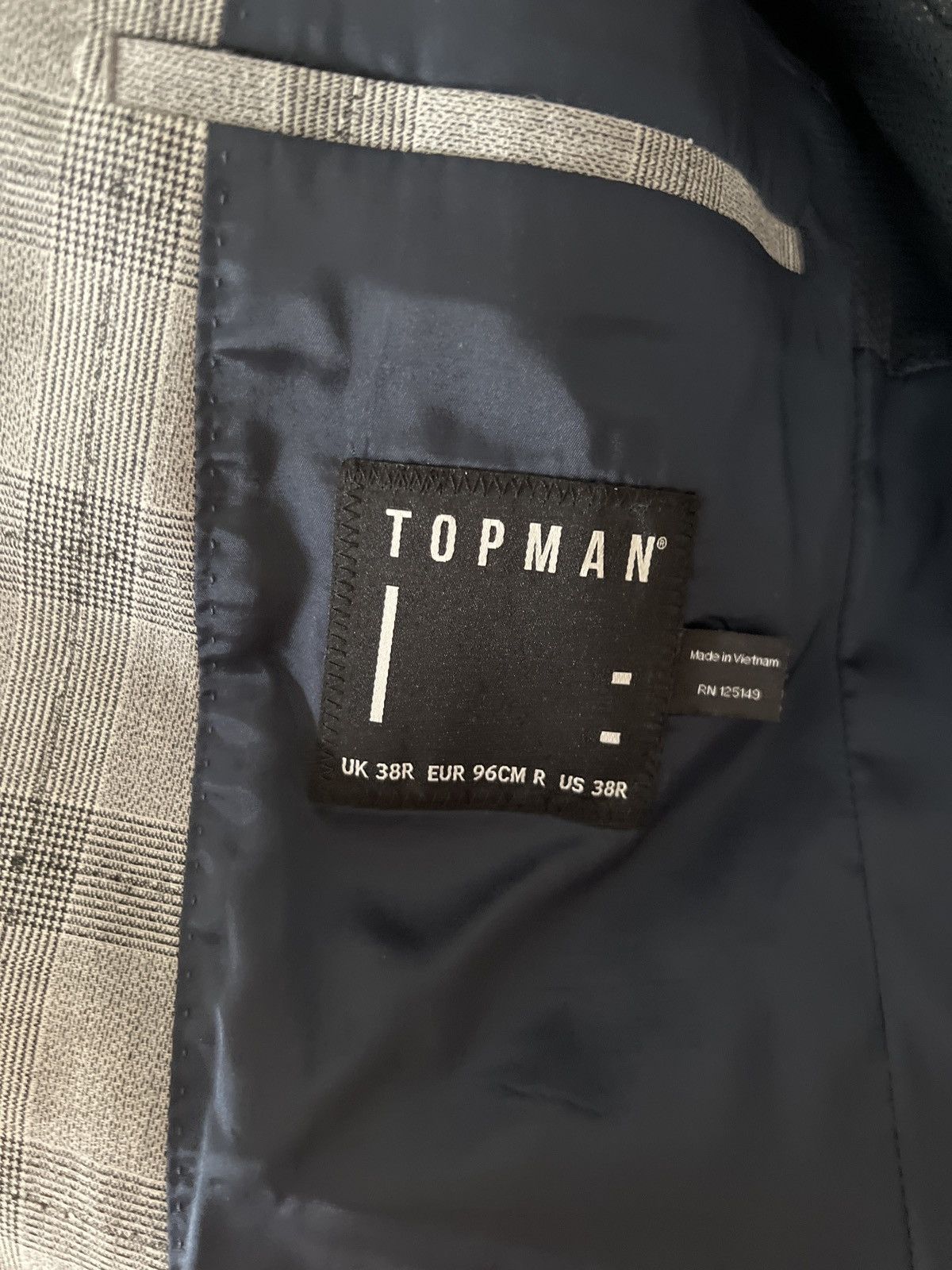 Topman TopMan Sportcoat Size 38R - 7 Thumbnail