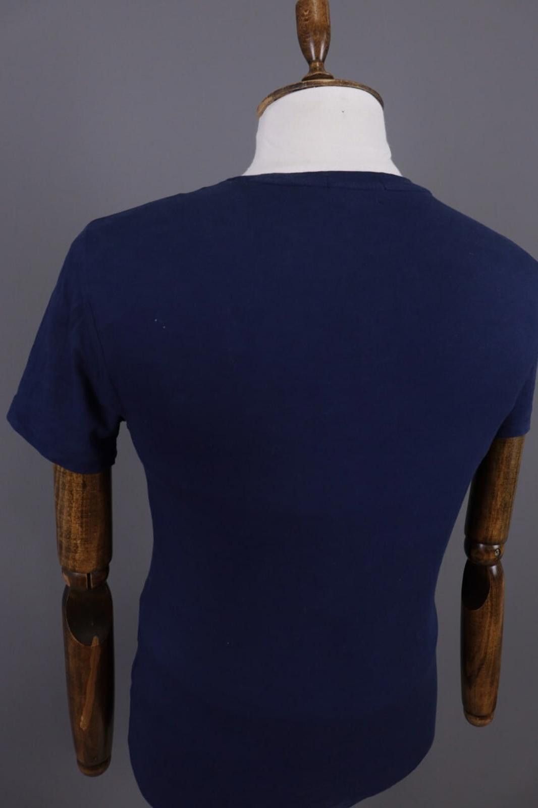 Polo Ralph Lauren Polo Ralph Lauren Blue Big Pony USA Flag #3 T-Shirt Size S Size US S / EU 44-46 / 1 - 12 Thumbnail