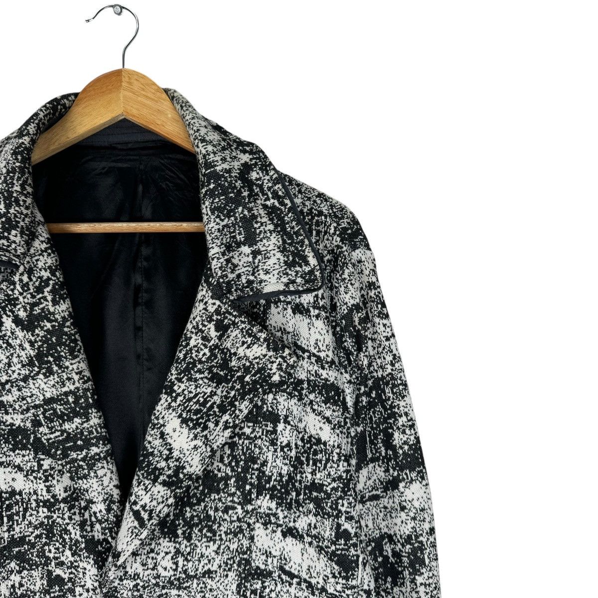 🌟2000s SEMANTIC SPLASH COLOUR BUTTON JACKET
