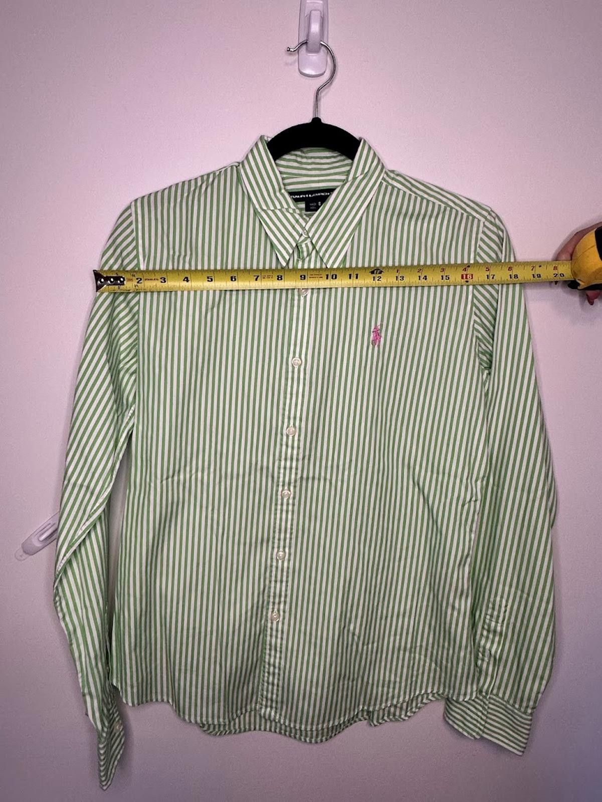 Polo Ralph Lauren Ralph Lauren Sport Button-Down Oxford Shirt - Sz. 8 Size M / US 6-8 / IT 42-44 - 5 Thumbnail