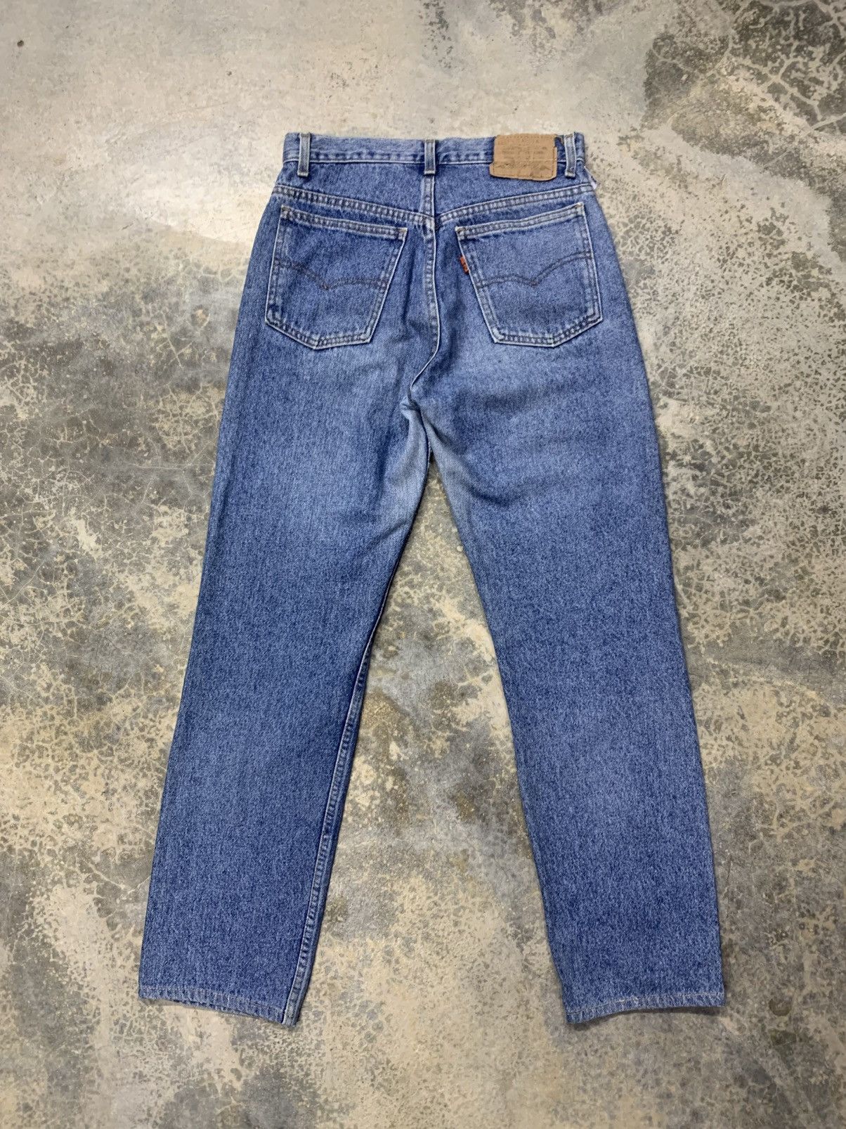 Levi's × Levi's Vintage Clothing × Vintage Vintage Levis Orange Tab Made in Belgium Size US 28 / EU 44 - 1 Thumbnail
