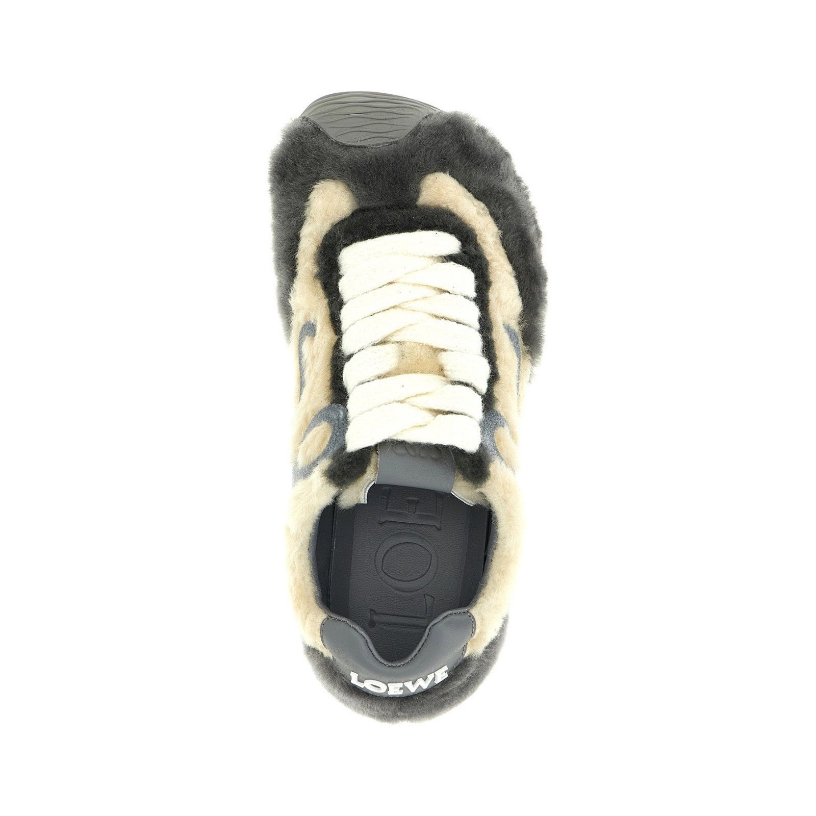 Loewe LOEWE Ballet Runner 2.0 $1400 Gray/Multitone Sneakers New & Size US 8 / IT 38 - 4 Thumbnail