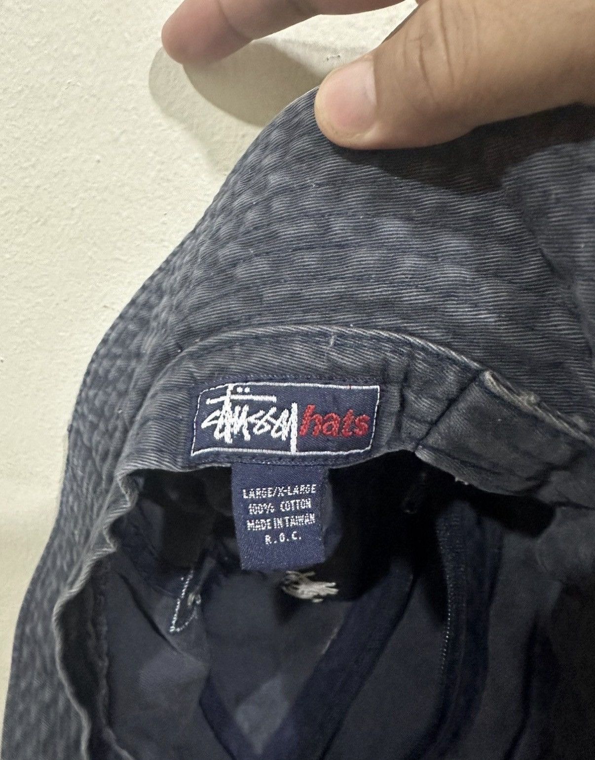 Stussy Vintage STUSSY Pocketable Bucket Hat Size ONE SIZE - 8 Thumbnail