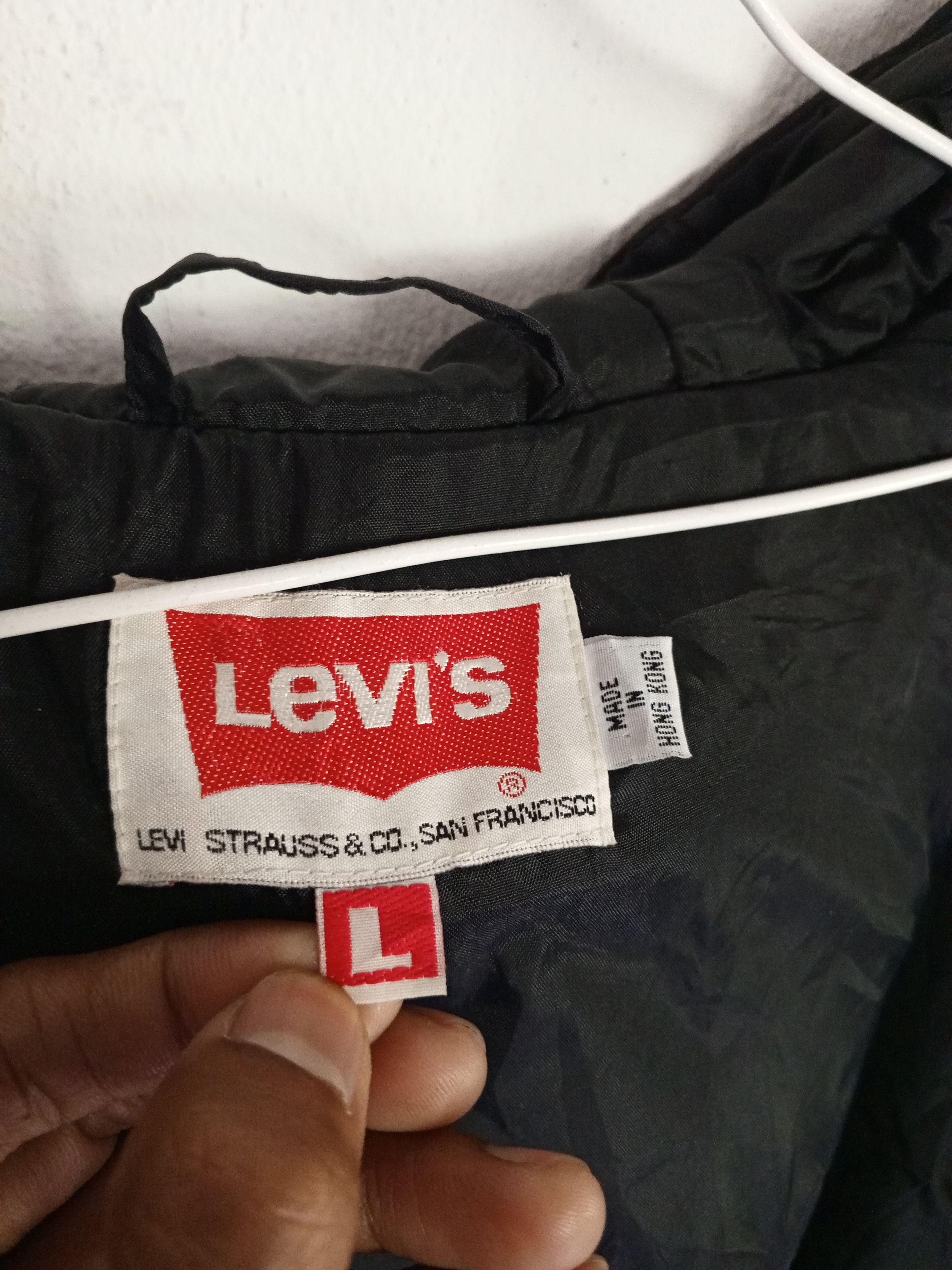 Levi's Vintage Clothing Vintage Levis long coat rare Size US XL / EU 56 / 4 - 10 Thumbnail