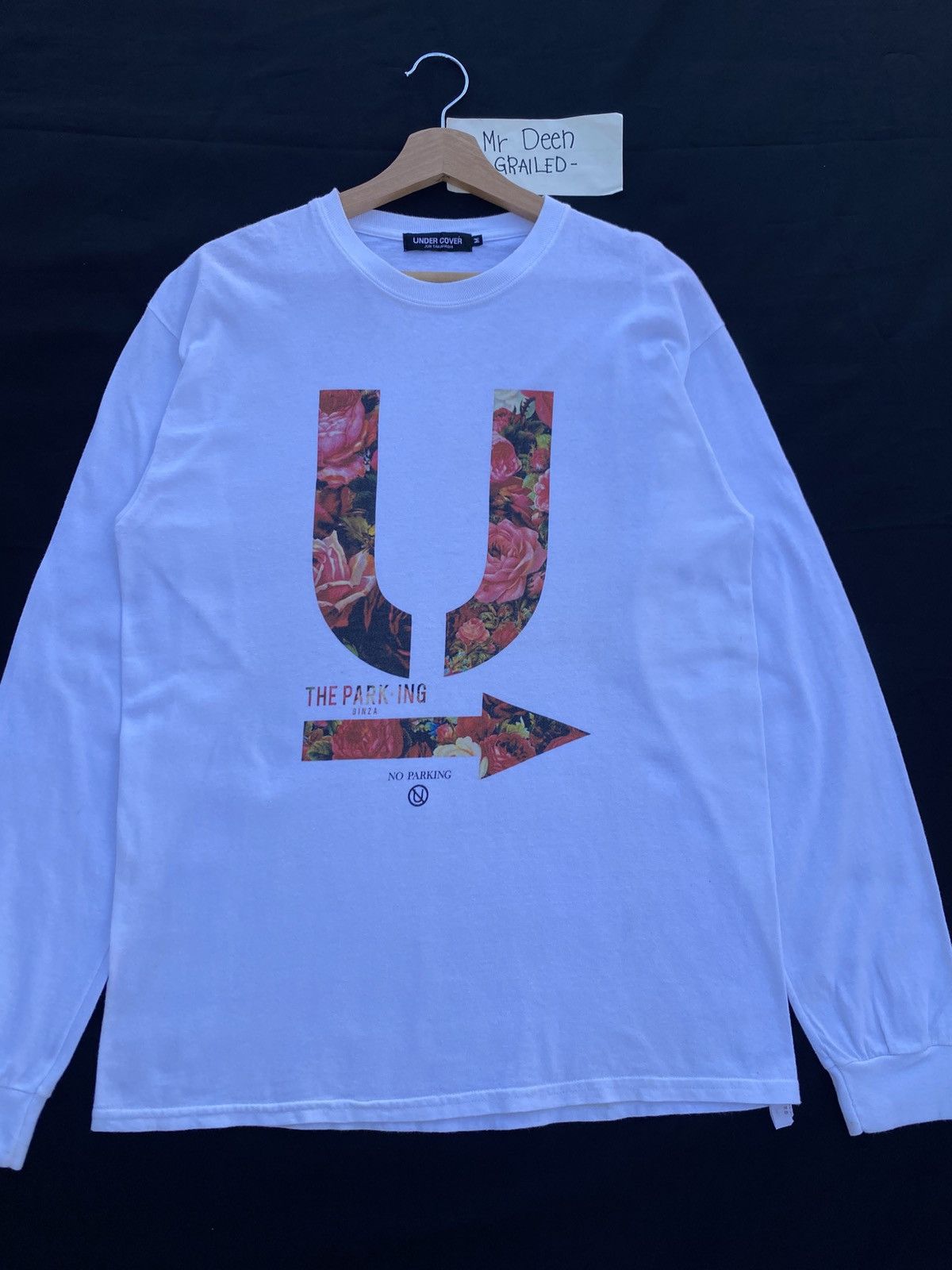 Undercover Rare UNDERCOVER The Parking GINZA Longsleeve Tee Size US M / EU 48-50 / 2 - 4 Thumbnail