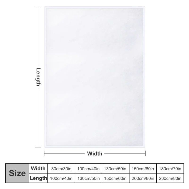 Japanese Brand × Vintage Throw Blanket Chrome Cross Heart 150x200cm Size ONE SIZE - 3 Thumbnail