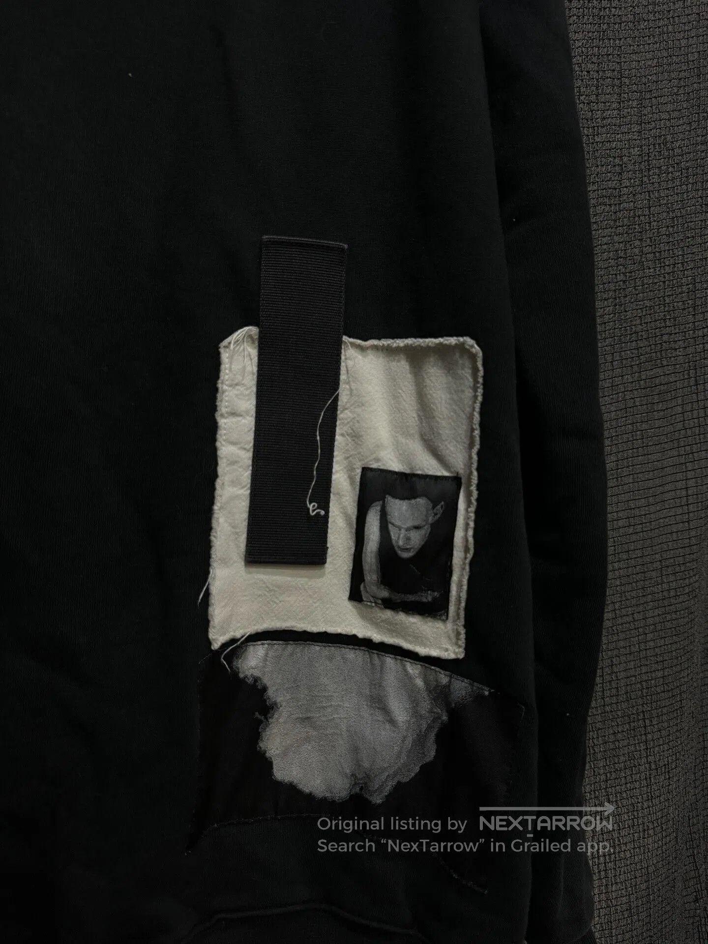 Rick Owens Rick Owens Classic Long Sleeve Sweatshirt. Size US L / EU 52-54 / 3 - 3 Thumbnail