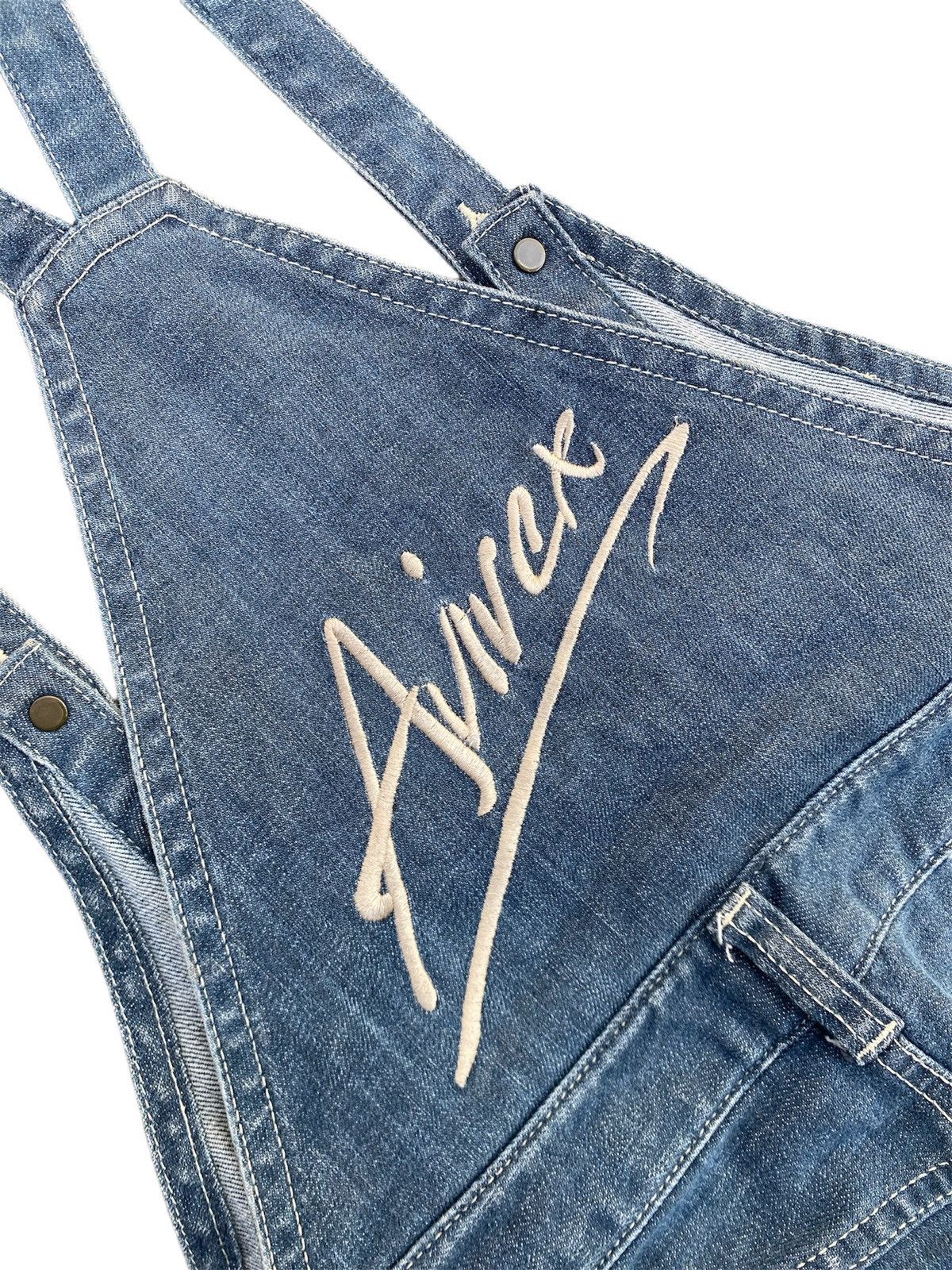 Avirex Avirex Overall Denim Backhit Size US 31 - 2 Thumbnail