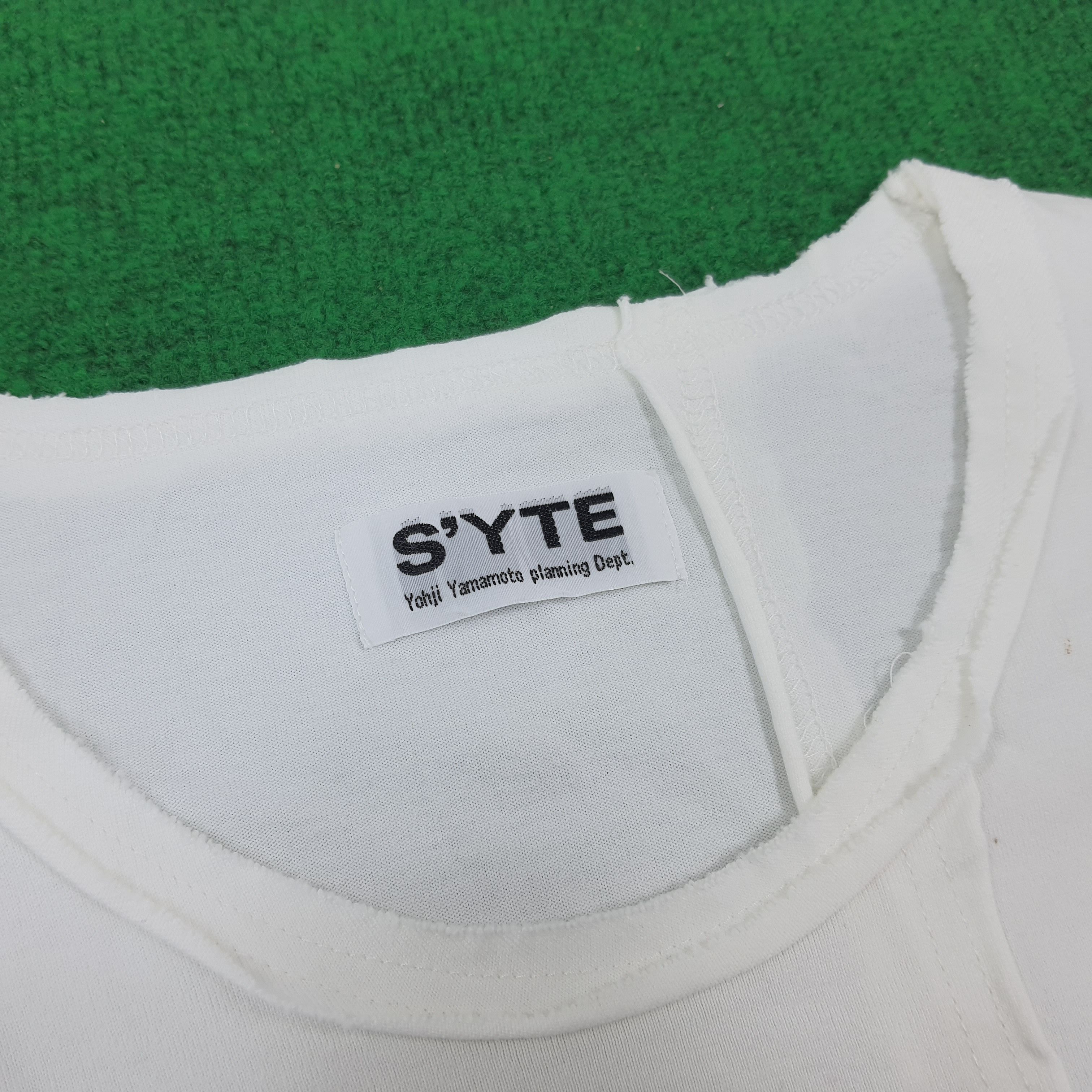 Japanese Brand × Vintage × Yohji Yamamoto Vintage S'yte by Yohji Yamamoto Japan Designer Art Tshirt Size US XL / EU 56 / 4 - 5 Thumbnail