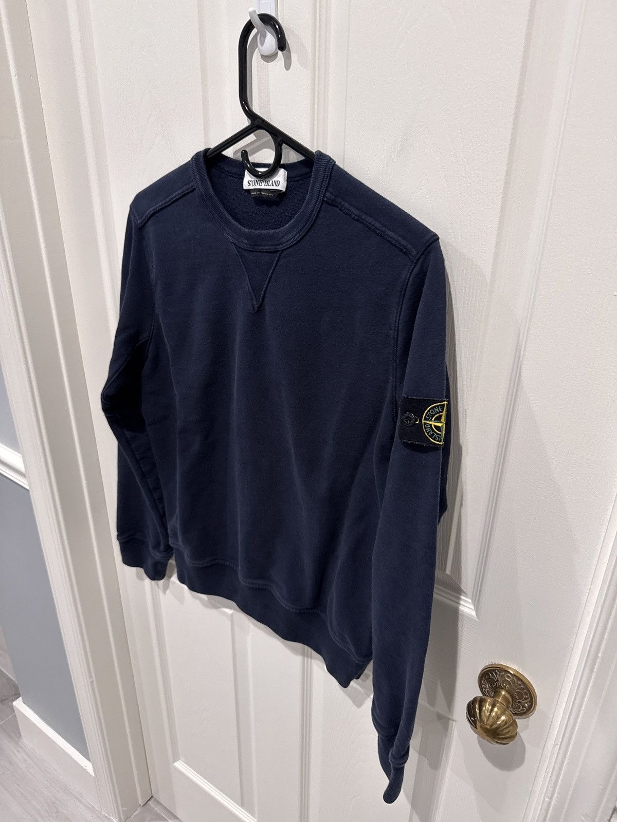 Stone Island Stone Island Mens Navy Blue Sweater Size S Small Size US S / EU 44-46 / 1 - 3 Thumbnail