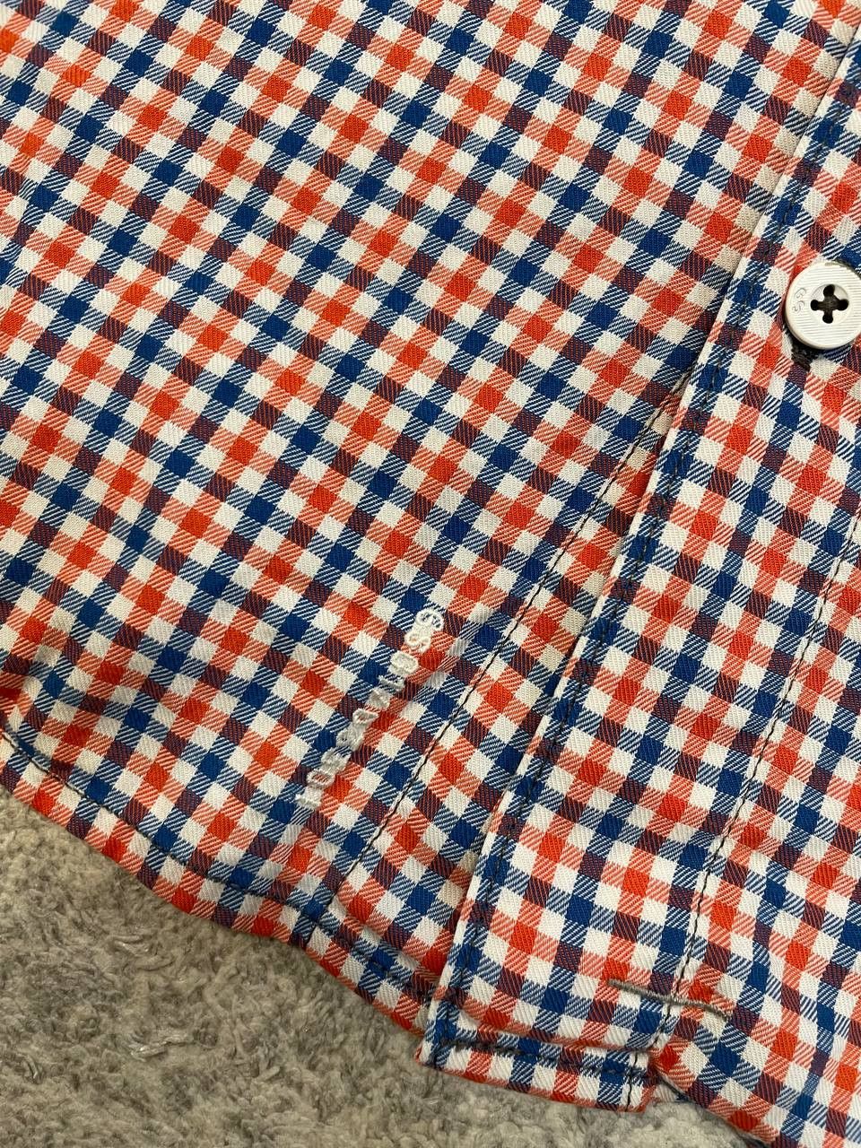 G-Star G-Star Raw Classic Checked Long Sleeve Shirt Size L Size US L / EU 52-54 / 3 - 9 Thumbnail