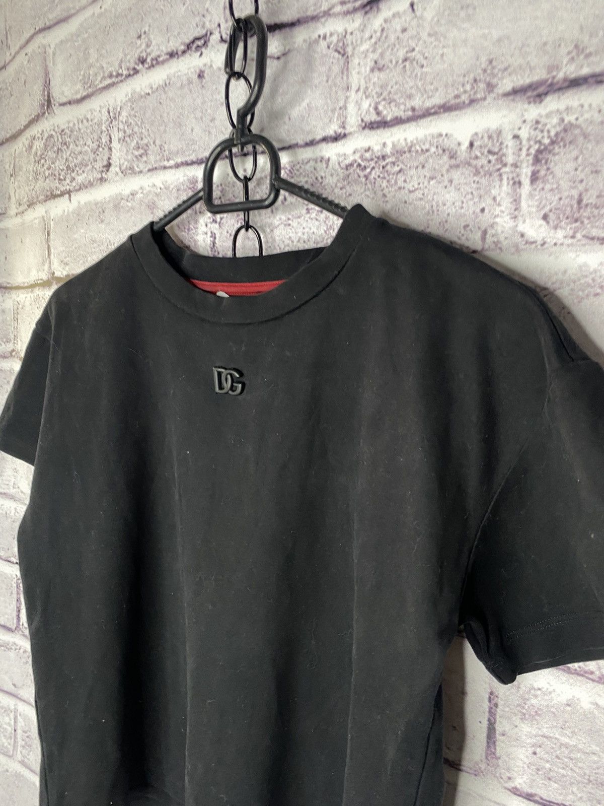 Dolce & Gabbana Womens Vintage Luxury Dolce&Gabbana crop tops big logo Size XS / US 0-2 / IT 36-38 - 2 Thumbnail