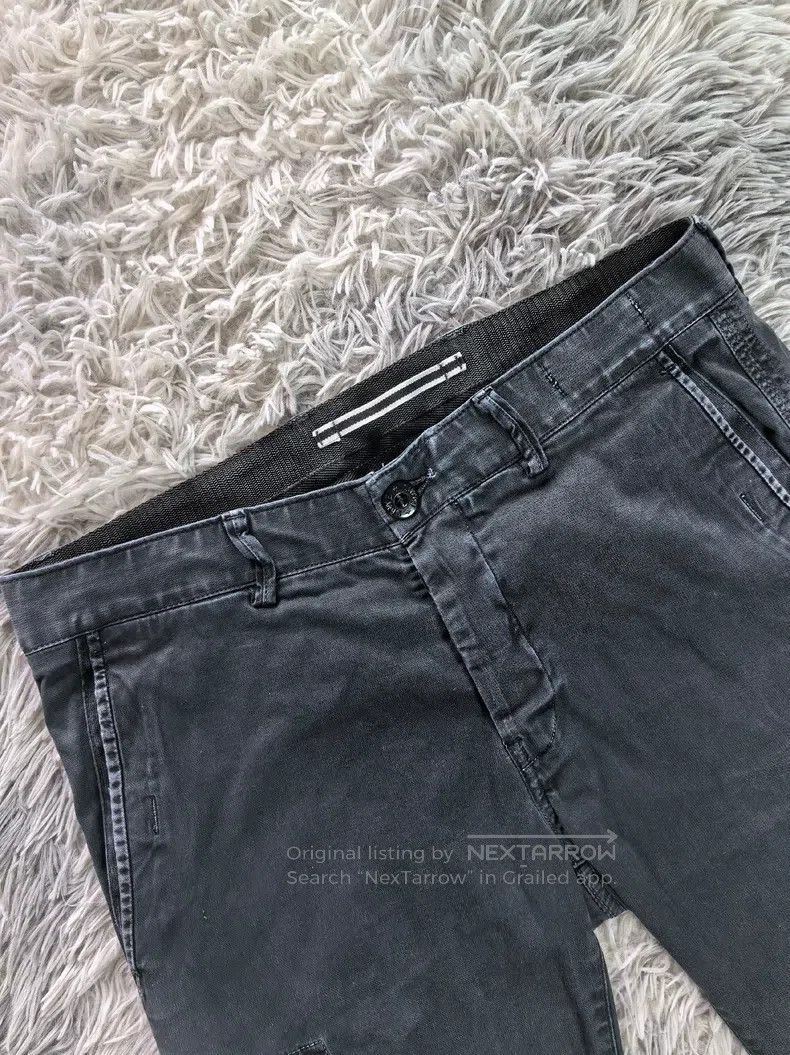Stone Island Stone Island Washed Two-Pocket Denim Jeans Size US 31 - 3 Thumbnail