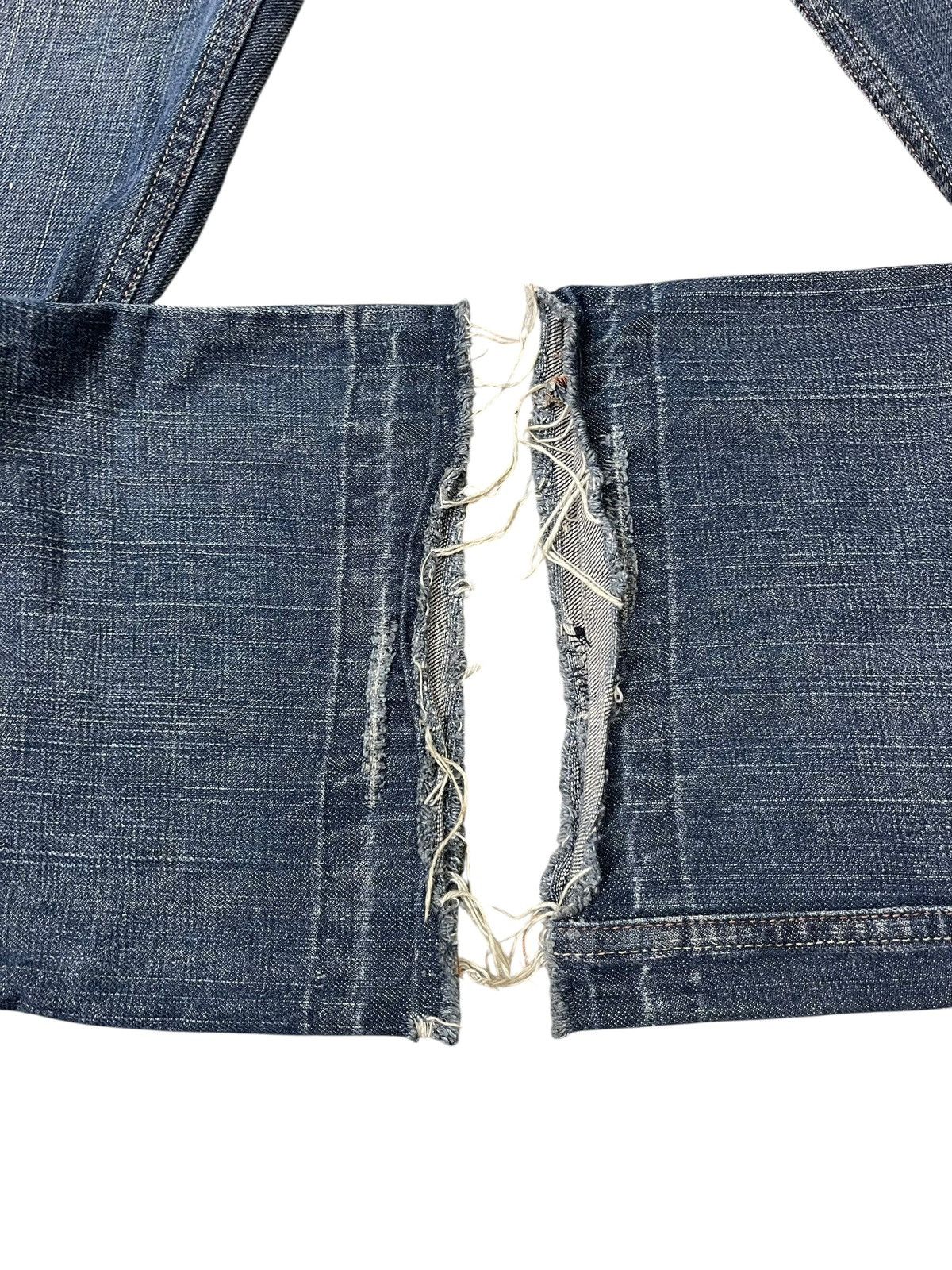 Levi's Vintage Levi’s 527 Low Boot Cut Jeans Flare Size US 32 / EU 48 - 16 Thumbnail