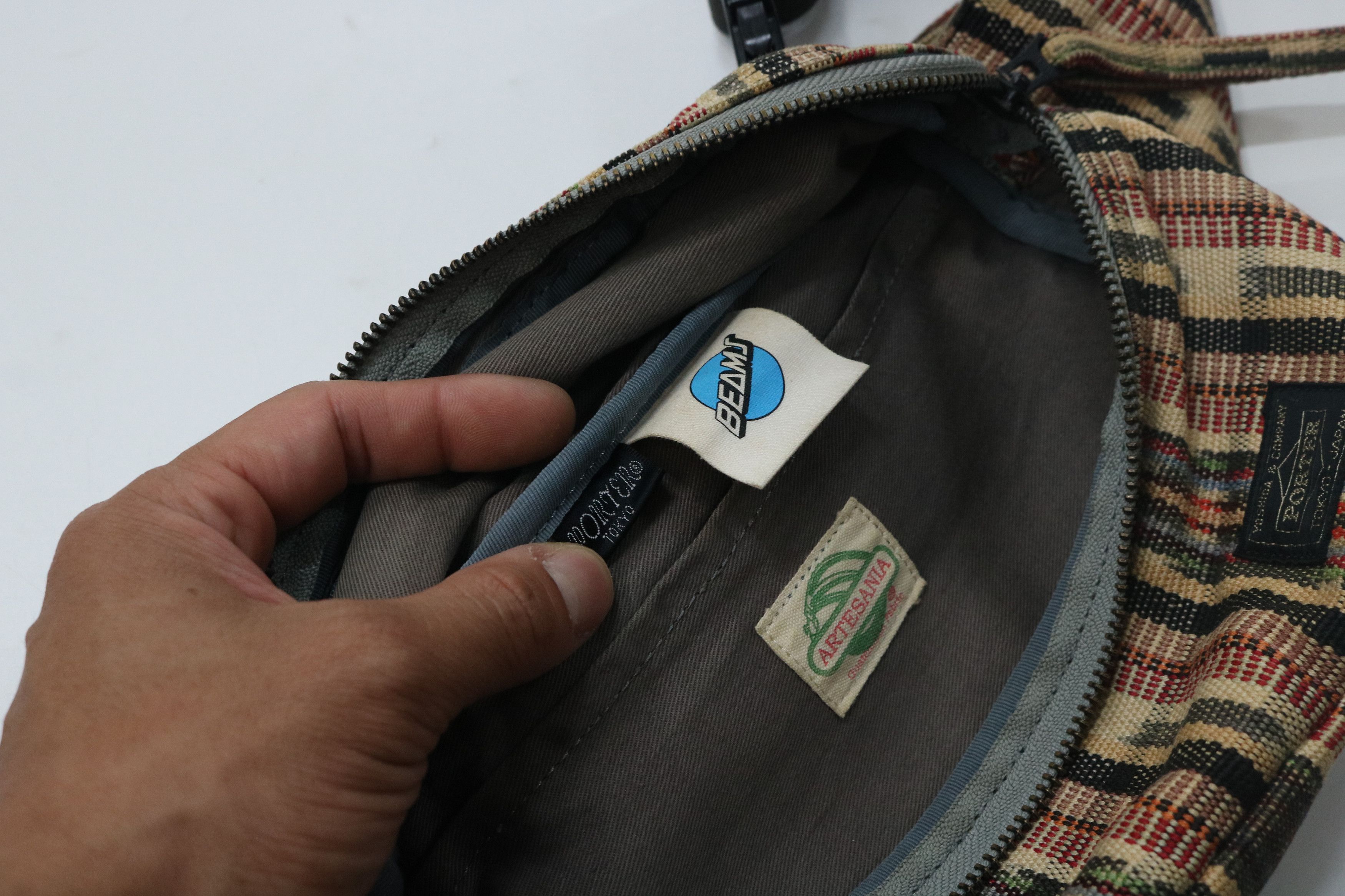 Porter PORTER × BEAMS × Artesania Collaboration Waist Bag Size ONE SIZE - 10 Thumbnail