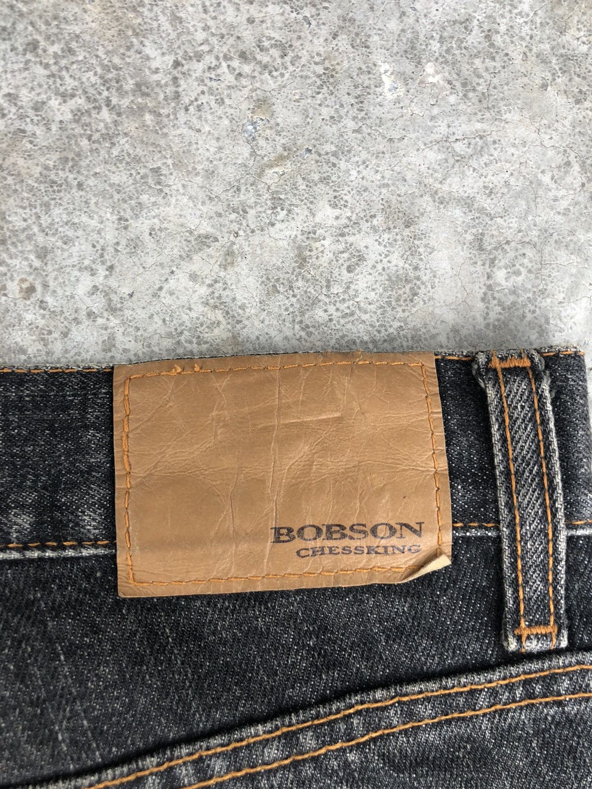 If Six Was Nine Japanese Bobson Flared Jeans Distressed Jeans Size US 30 / EU 46 - 18 Thumbnail