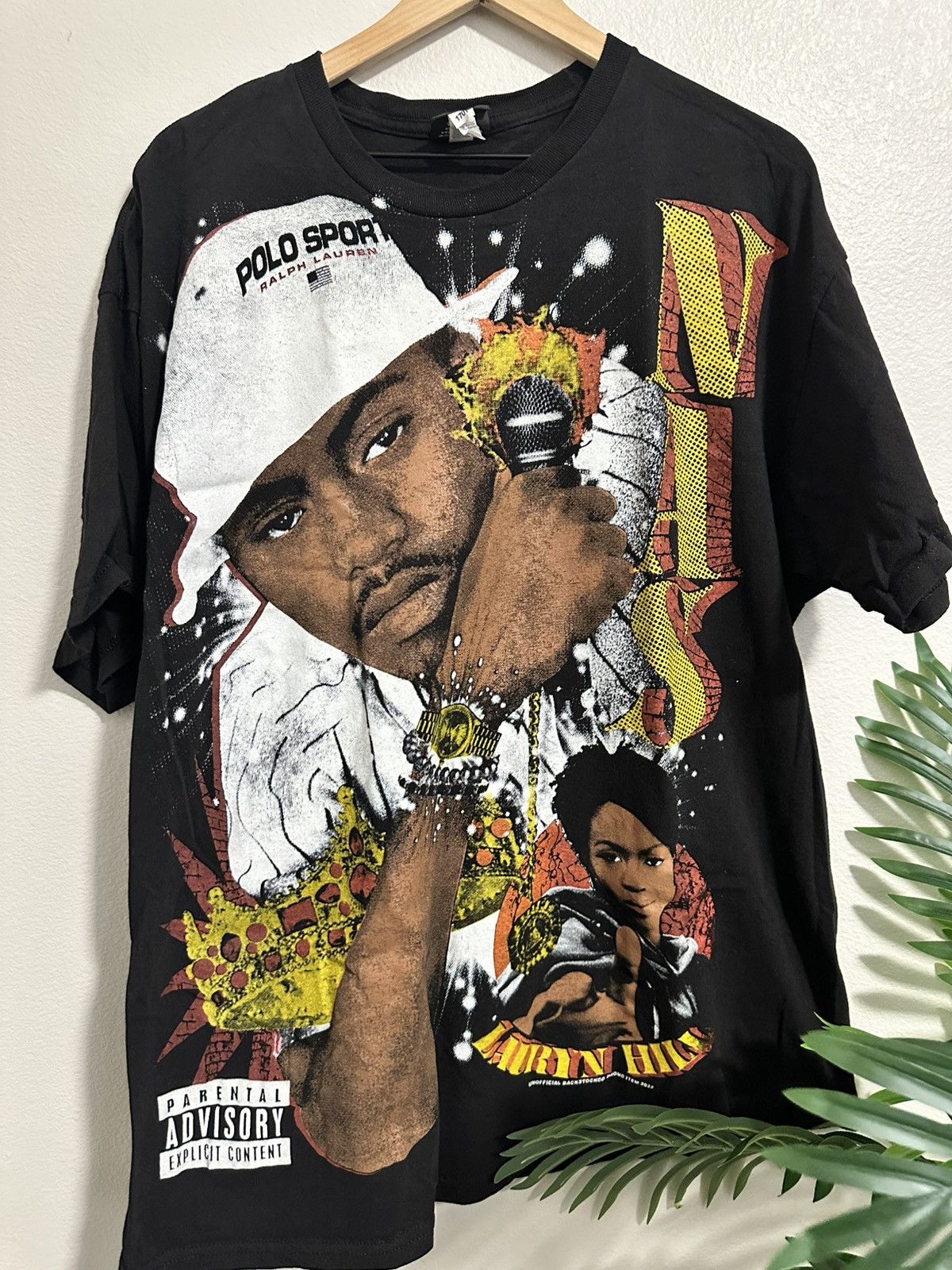 Nas backstock co tee