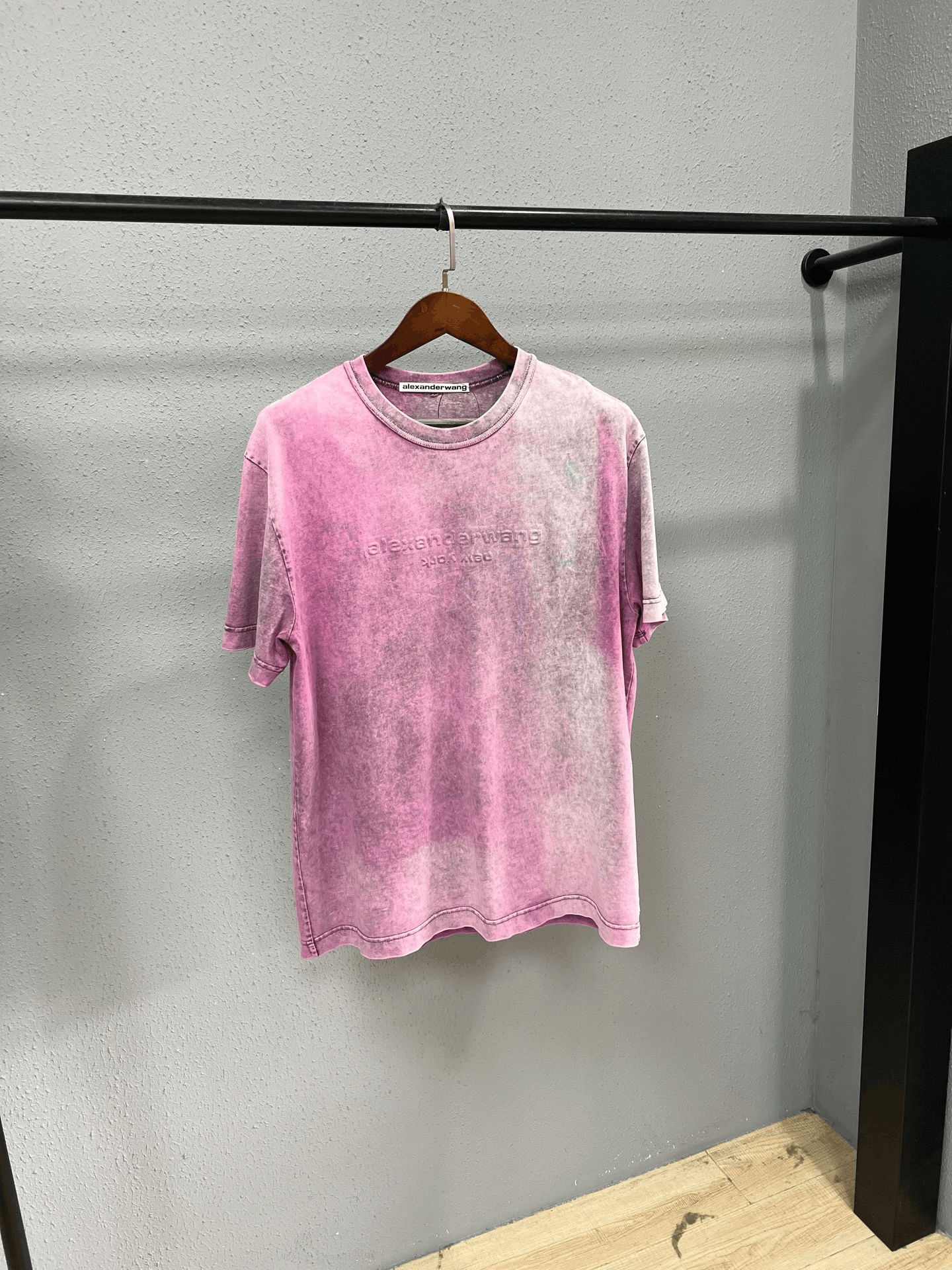 Alexander Wang Alexander Wang Tie-Dye Short-Sleeve Size M / US 6-8 / IT 42-44 - 1 Thumbnail