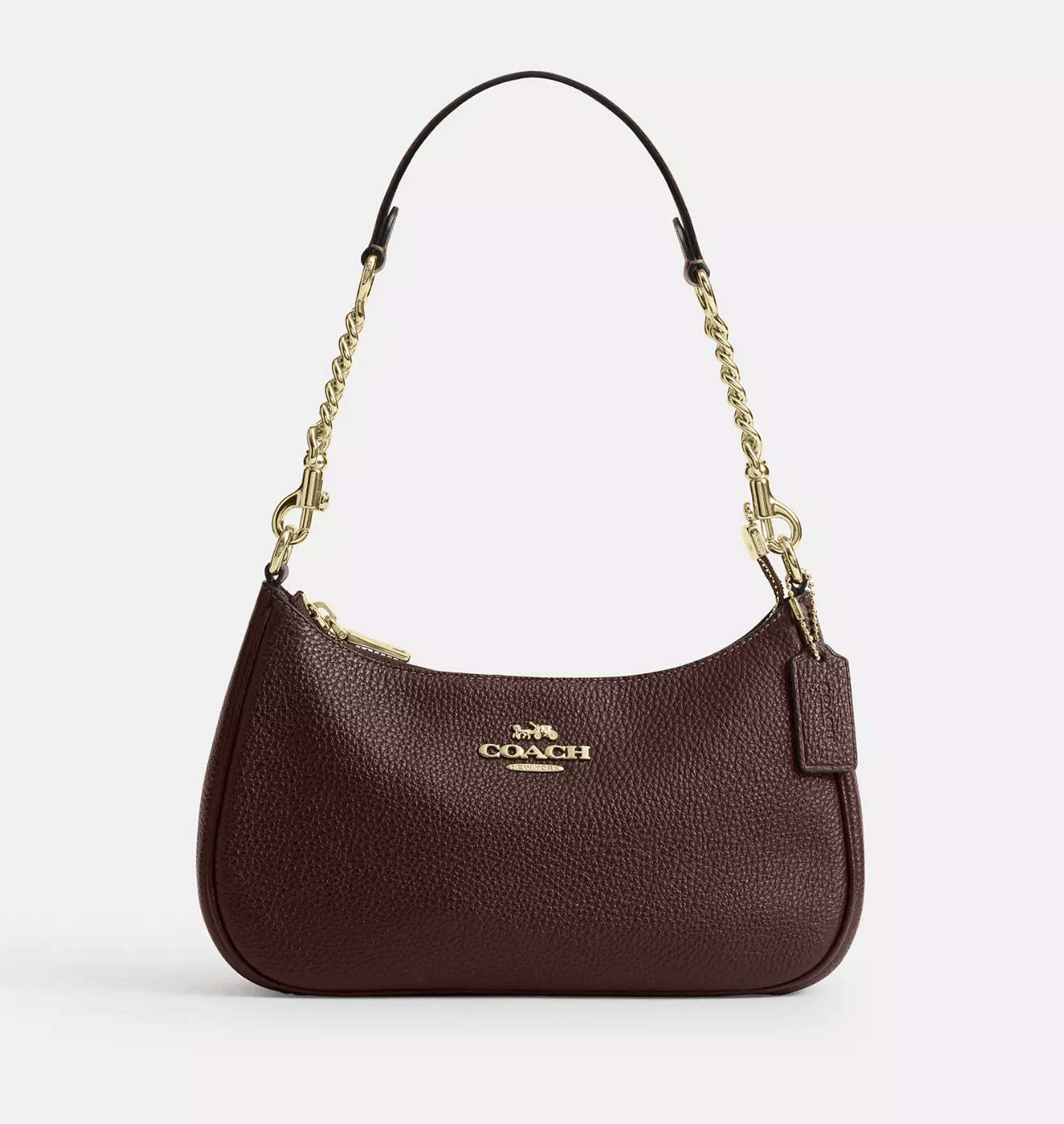 Coach Teri Shoulder Bag CV934 Gold/Maple Size ONE SIZE - 11 Thumbnail