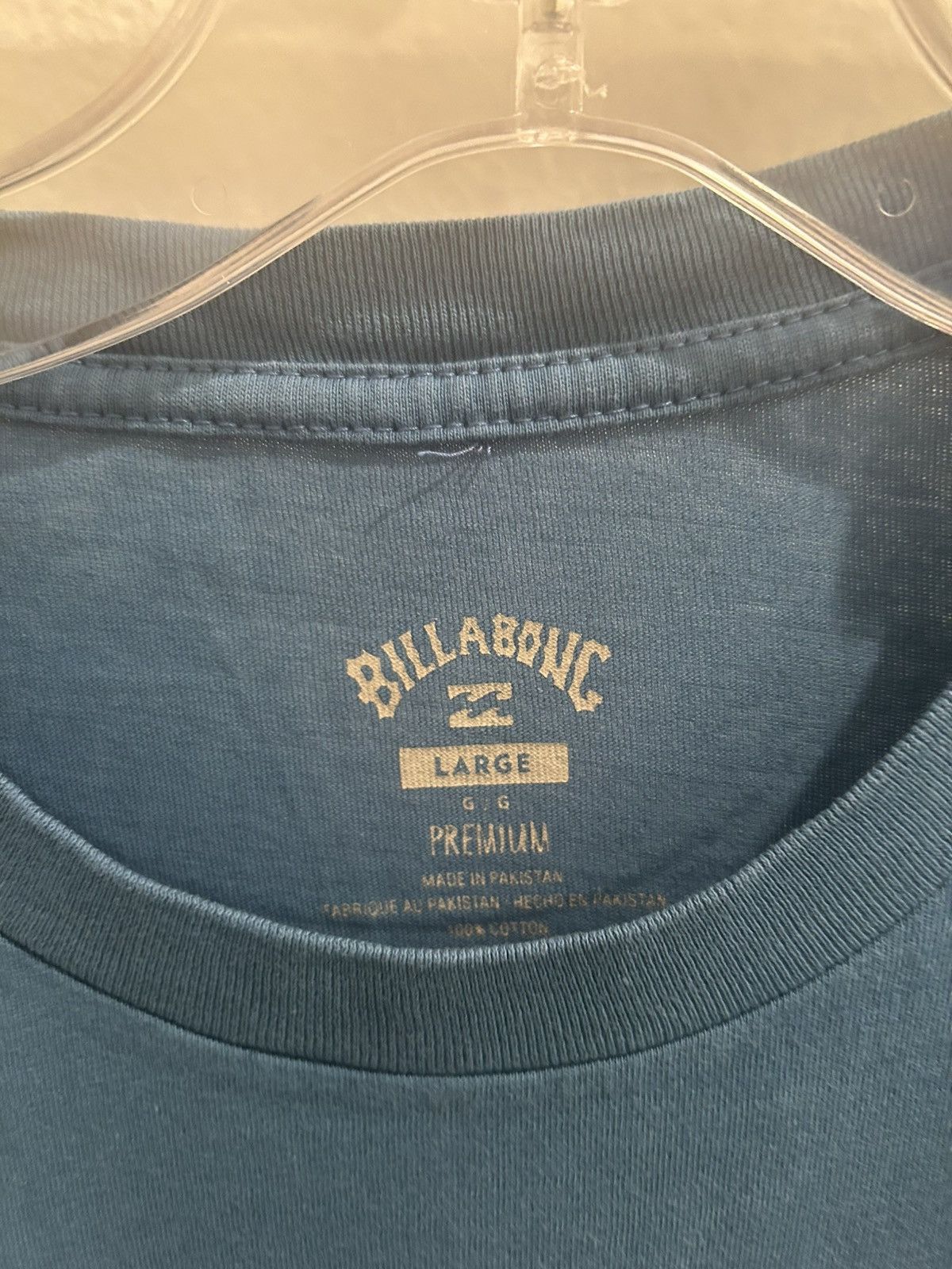 Billabong Blue Billabong Tee Size US L / EU 52-54 / 3 - 2 Thumbnail