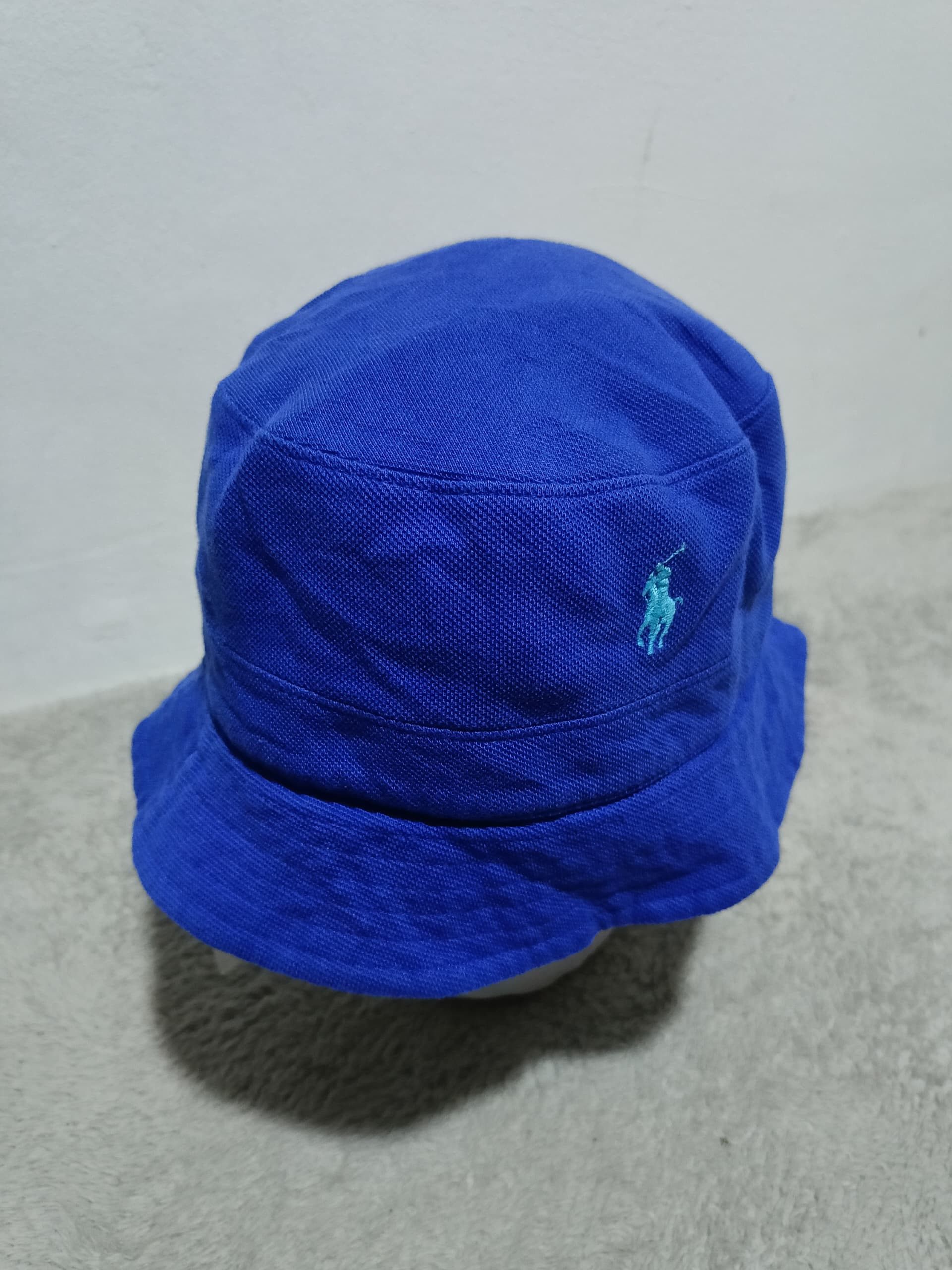 Ralph Lauren NWT Polo Ralph Lauren Reversible Pique Bucket Hat L/XL Size ONE SIZE - 2 Thumbnail