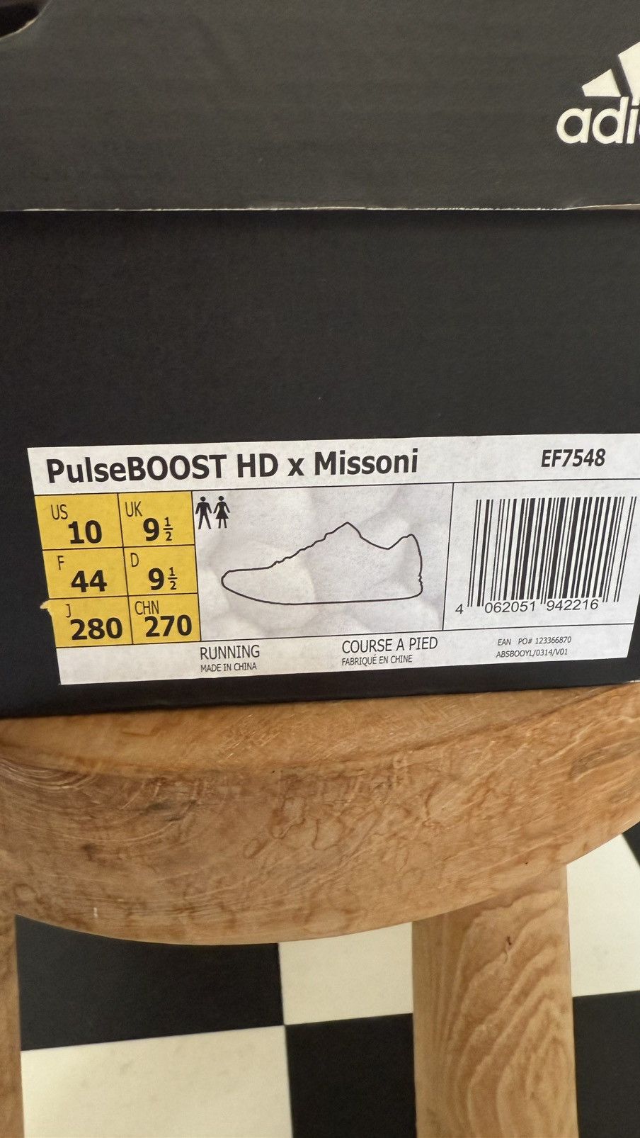 Adidas Adidas x Missoni PulseBOOST HD Size US 10 / EU 43 - 2 Thumbnail