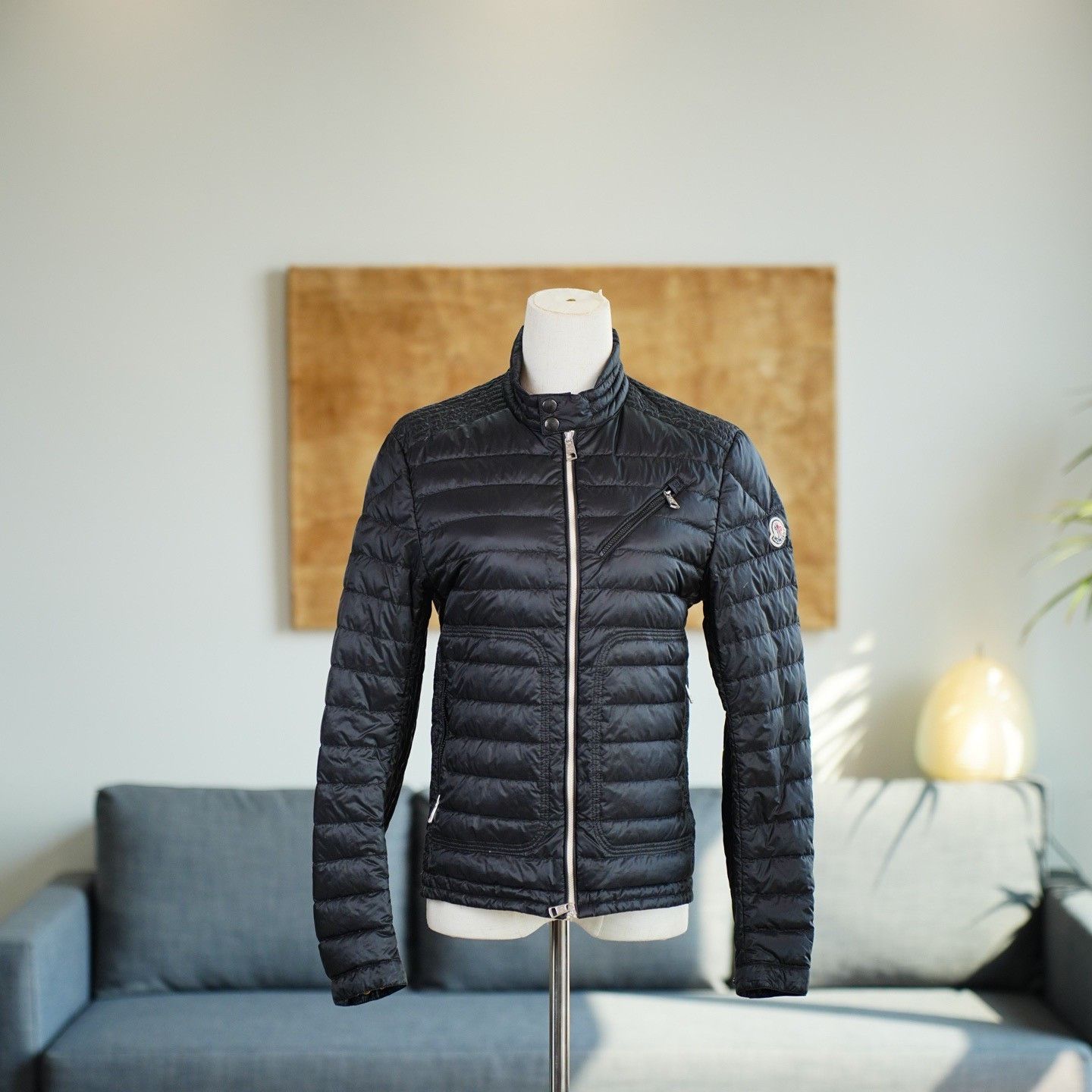 Moncler Moncler Lightweight Down Heavy Coat s Men Size US S / EU 44-46 / 1 - 1 Thumbnail