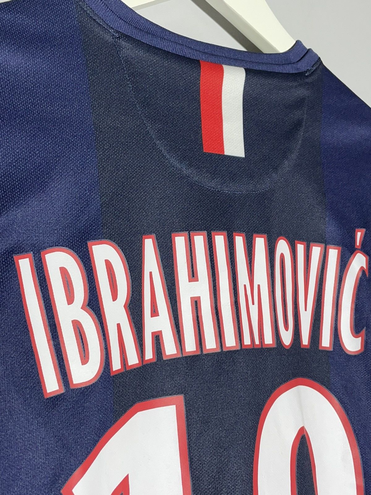 Nike #10 Ibrahimovic Paris Saint-Germain 2014/15 Football Shirt Size US S / EU 44-46 / 1 - 13 Thumbnail