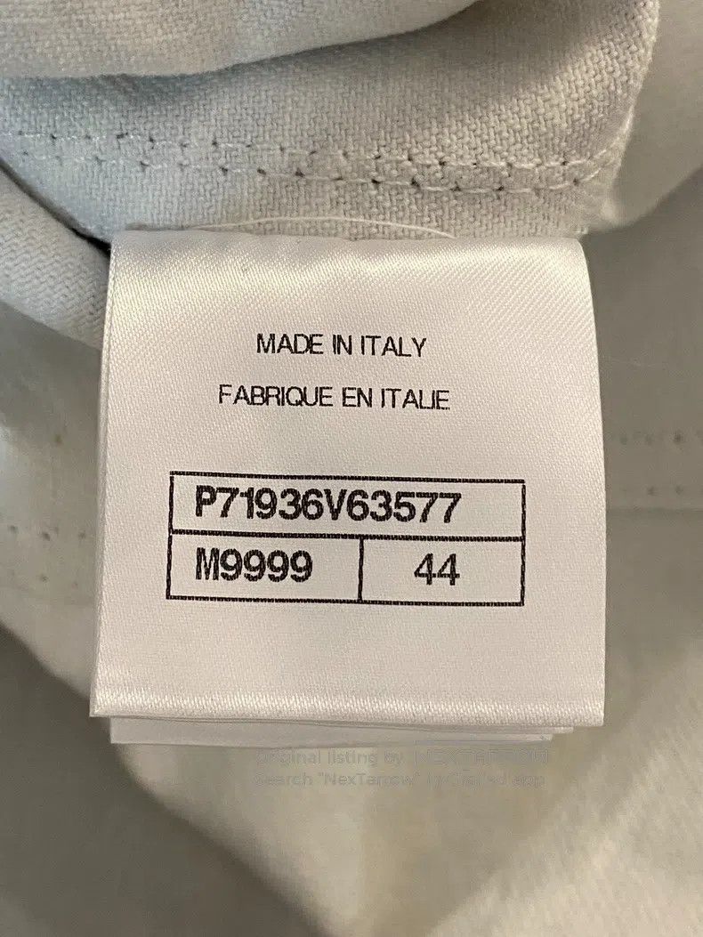 Chanel Chanel 22C sun-printed denim jacket Size US S / EU 44-46 / 1 - 9 Thumbnail