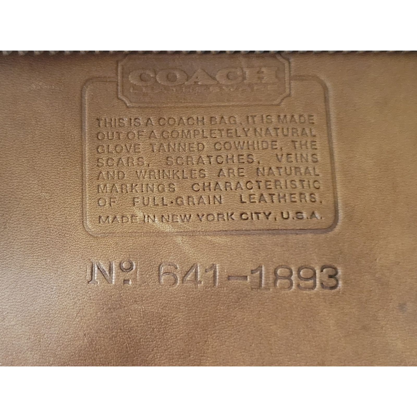 Coach Coach New York Vintage Bonnie Cashin Women Leather Handbag Size ONE SIZE - 7 Thumbnail