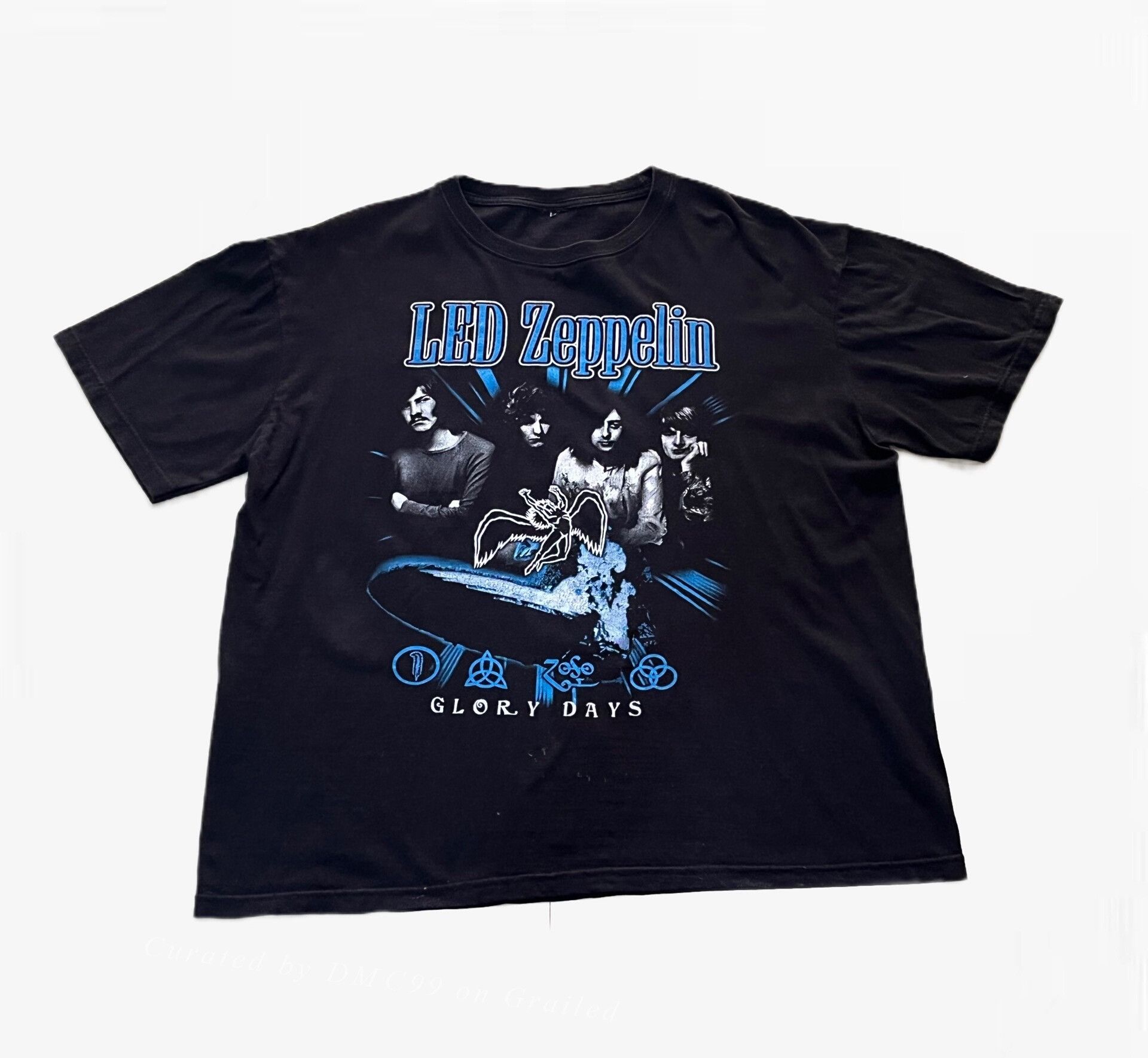 Other Vintage 90s Led Zeppelin Bootleg Tee Size US M / EU 48-50 / 2 - 1 Thumbnail
