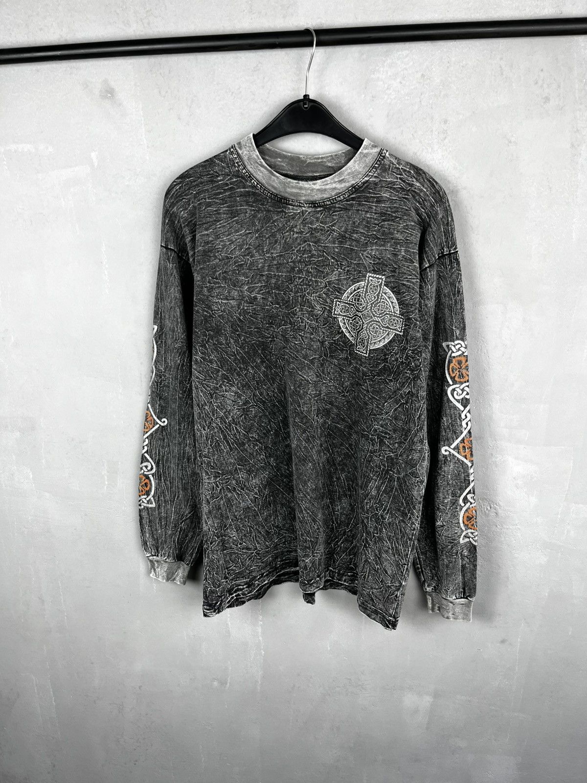 Vintage PLANET EARTH chrome hearts style vintage Size US M / EU 48-50 / 2 - 1 Thumbnail