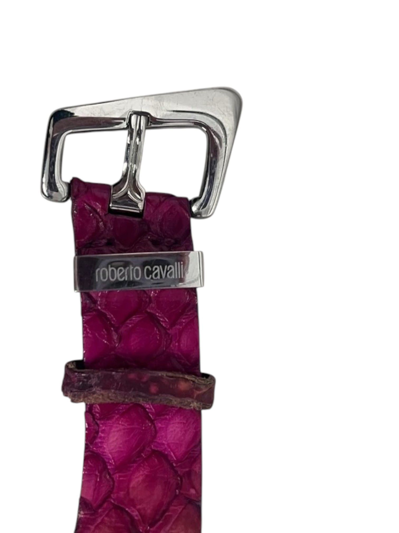 Roberto Cavalli Roberto Cavalli Pink Gradient Python Strap Watch, 2000s Size ONE SIZE - 2 Thumbnail