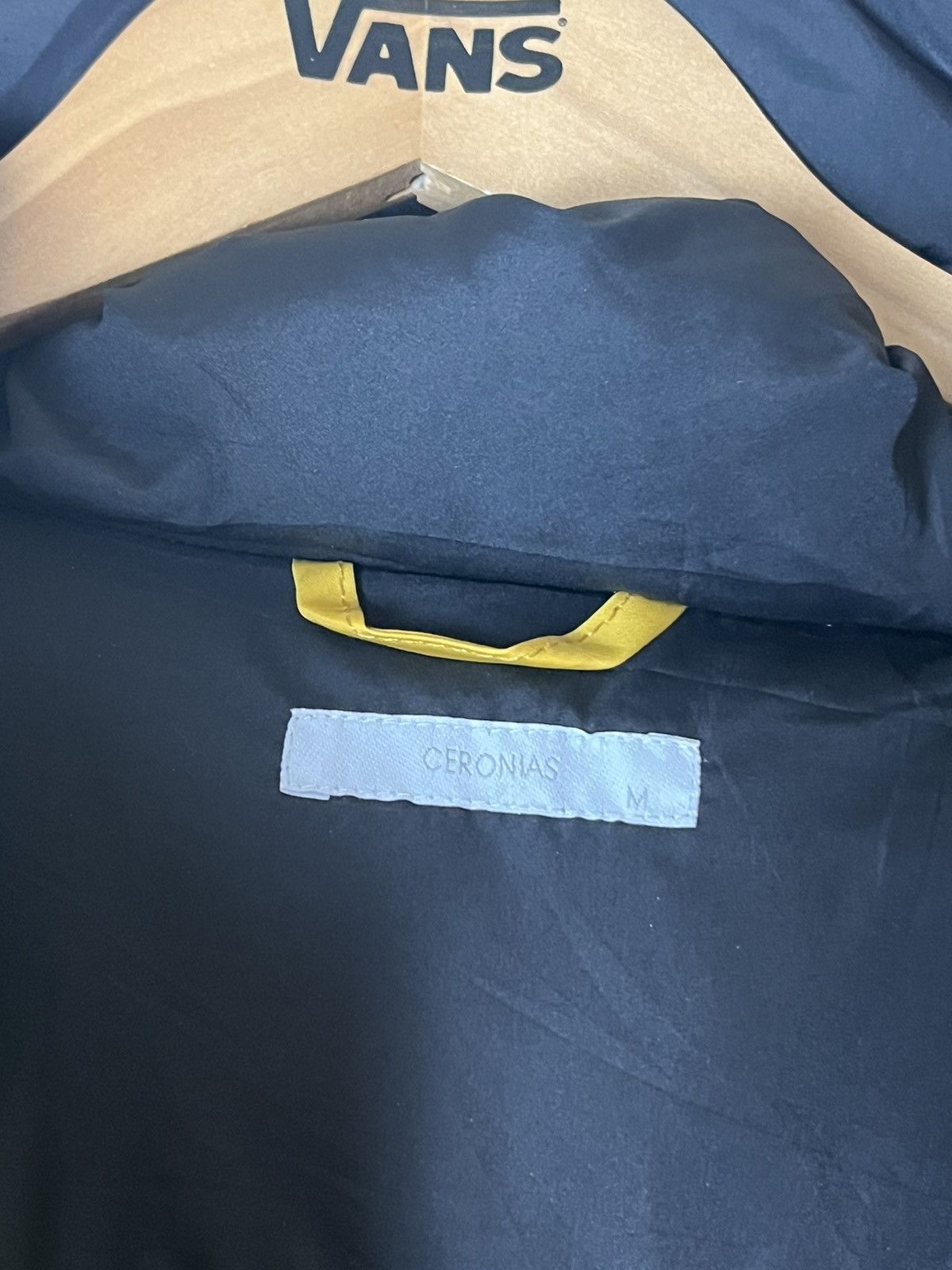 Japanese Brand Ceronias Puffer Hoodies Full Zipper Size US M / EU 48-50 / 2 - 9 Thumbnail