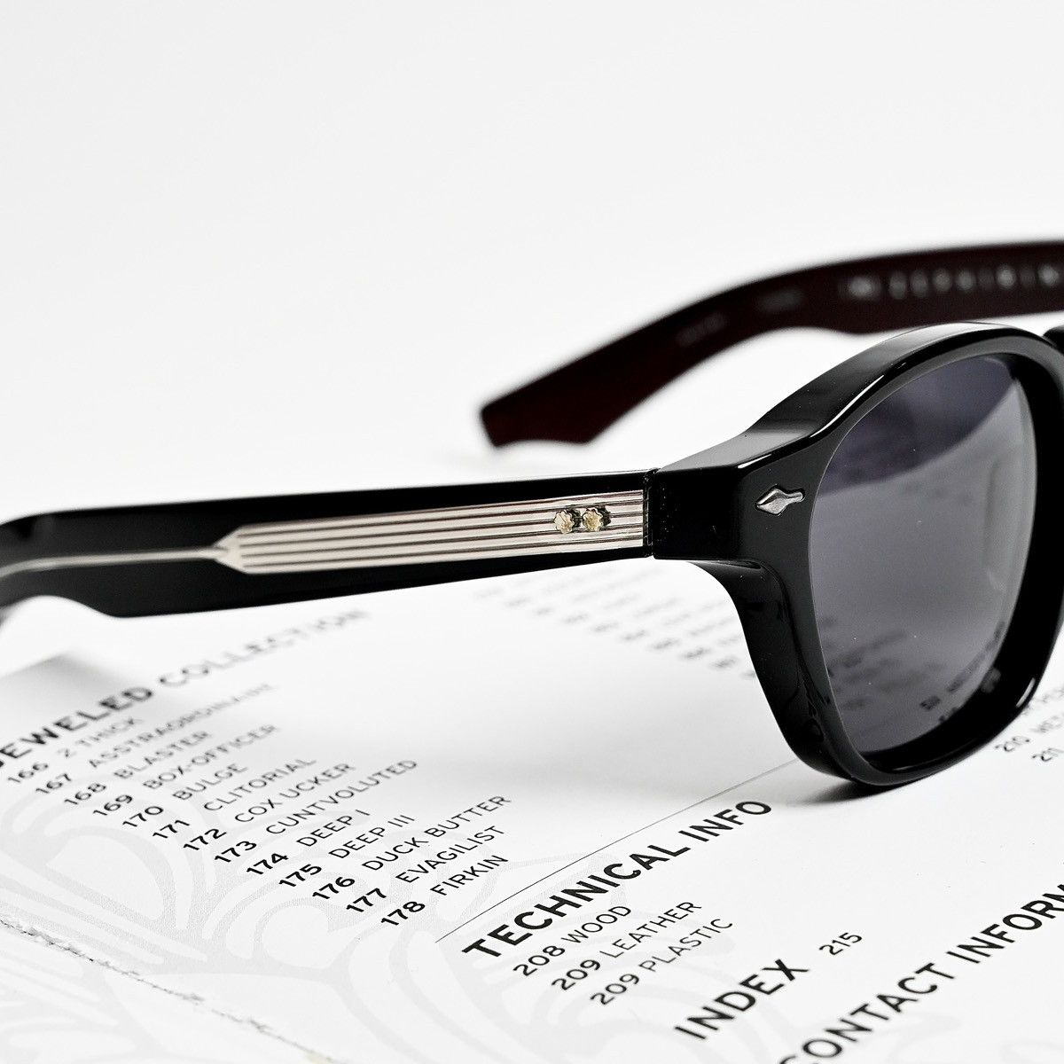 Jacques Marie Mage JACQUES MARIE MAGE JMM ZEPHIRIN 44 SUNGLASSES Size ONE SIZE - 5 Thumbnail