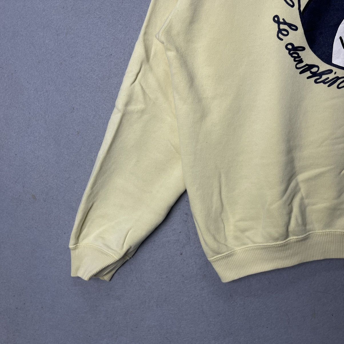 Junko Shimada 90s Junko Shimada Dolphin Sweatshirt M Size US M / EU 48-50 / 2 - 5 Thumbnail